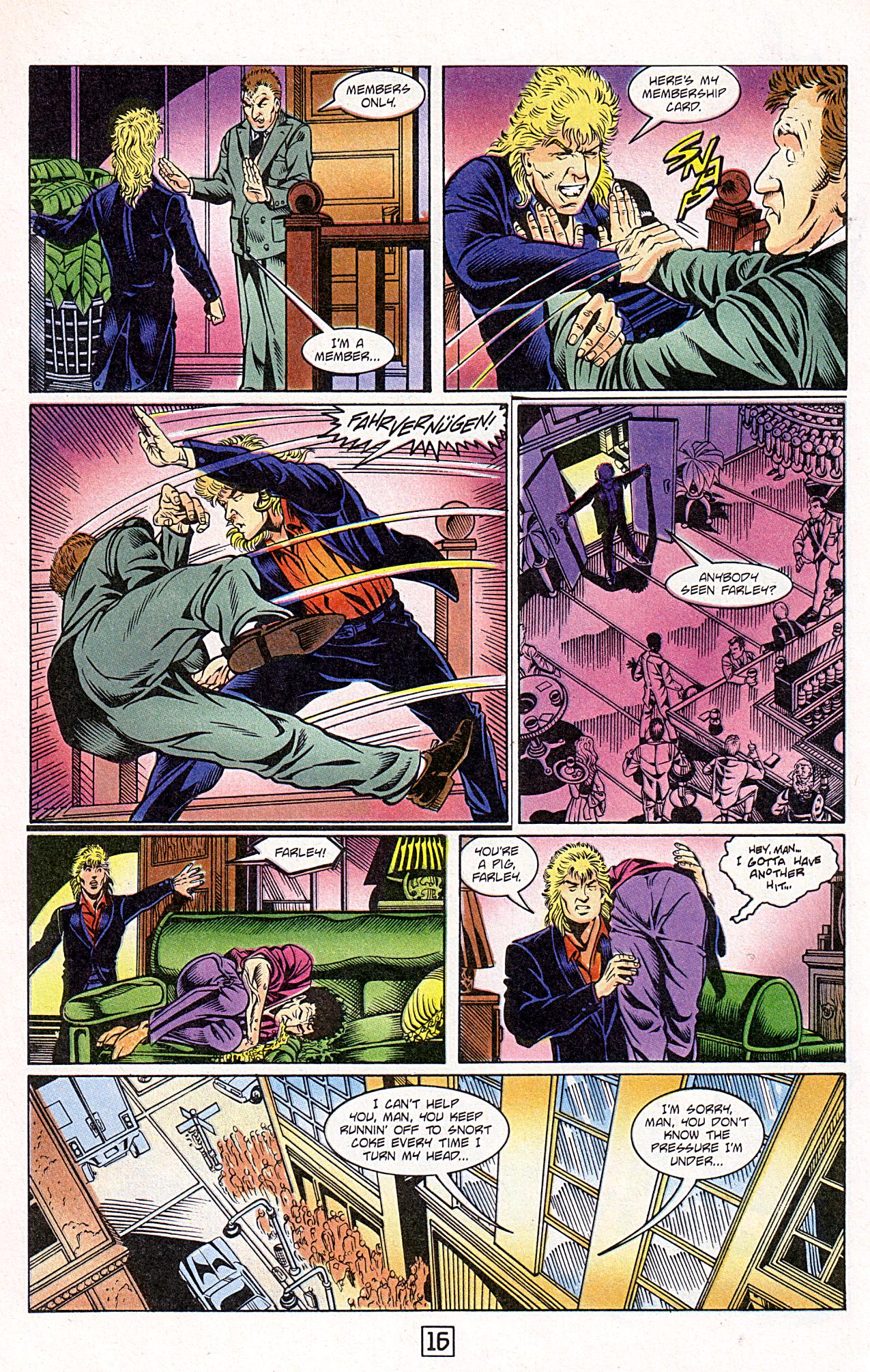 Read online The Badger comic -  Issue #67 - 18