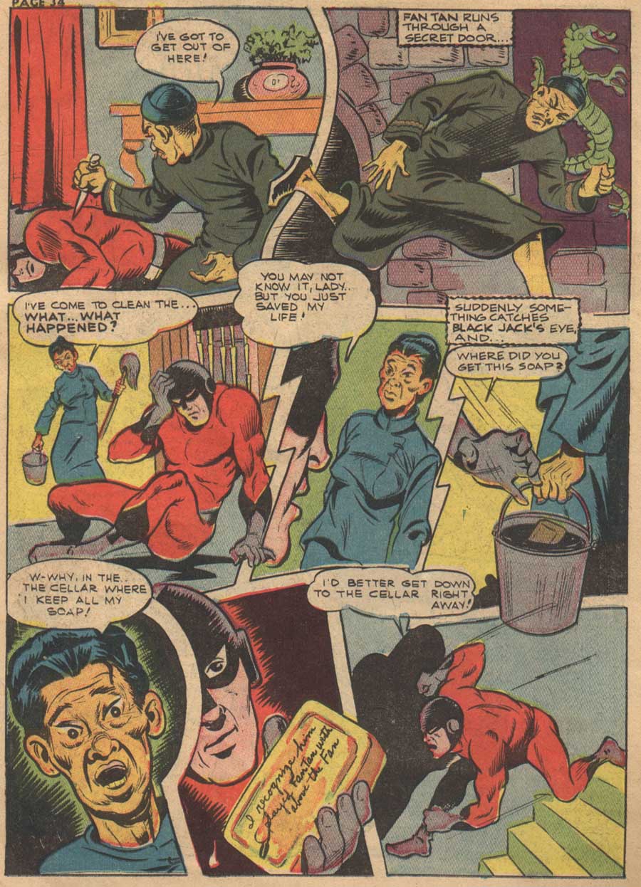 Read online Zip Comics comic -  Issue #32 - 34