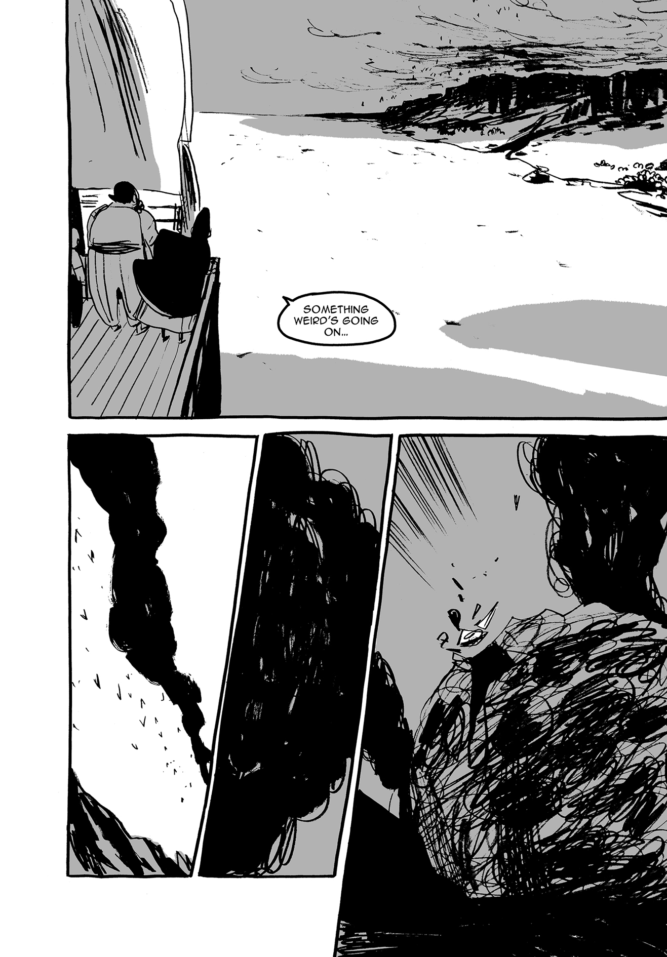 Read online Umami comic -  Issue #8 - 38