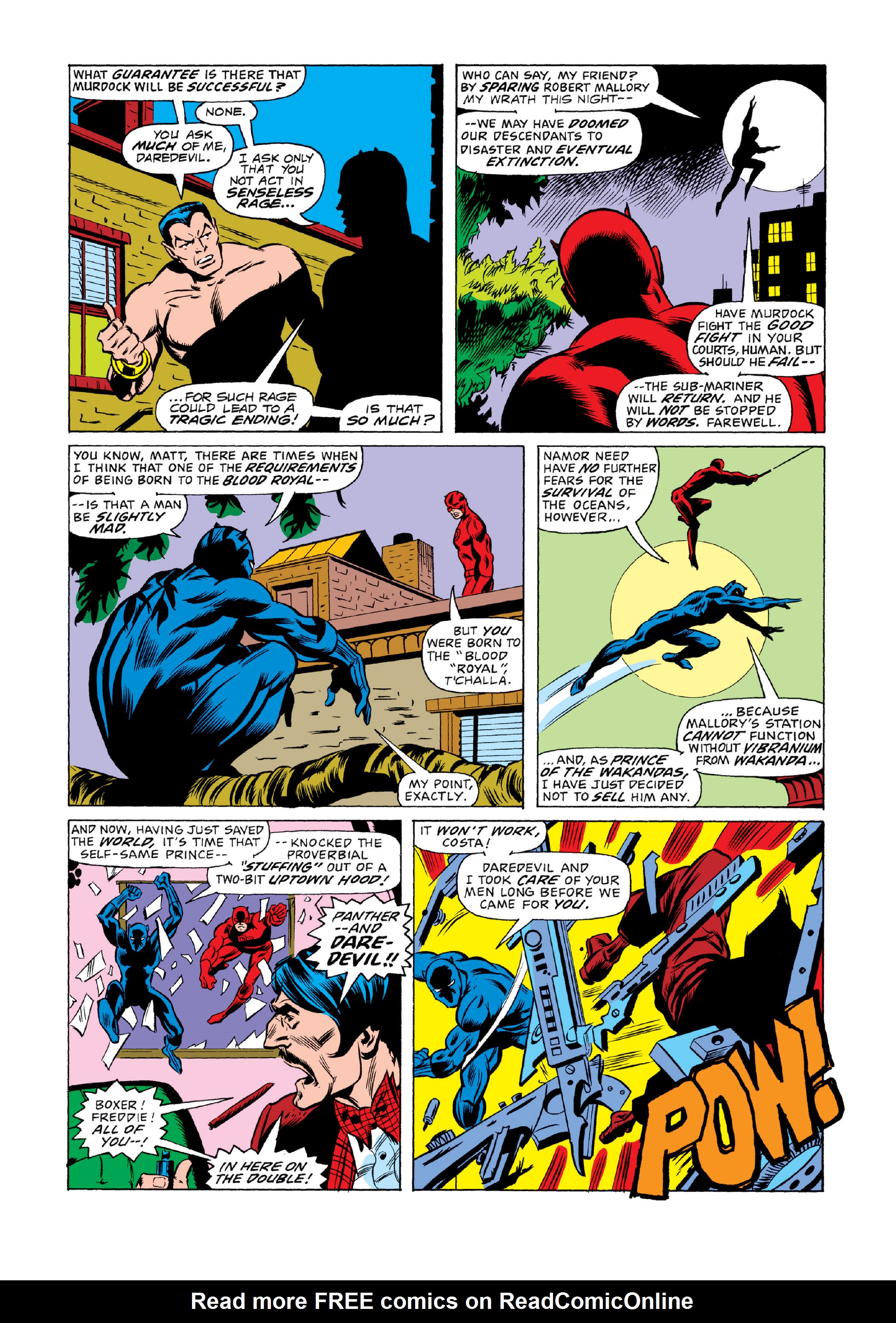 Read online Marvel Masterworks: Daredevil comic -  Issue # TPB 13 (Part 2) - 63