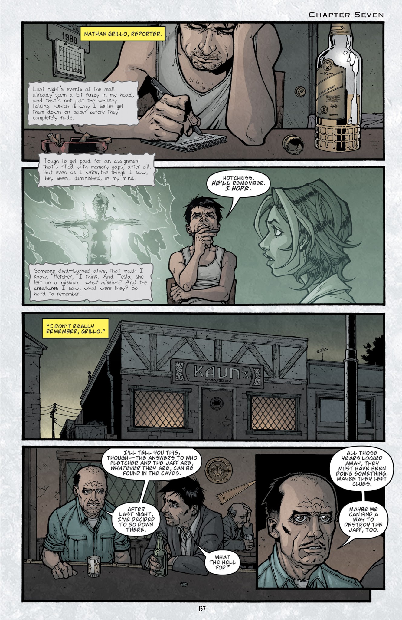Read online Clive Barker's The Great And Secret Show comic -  Issue # TPB 1 - 137