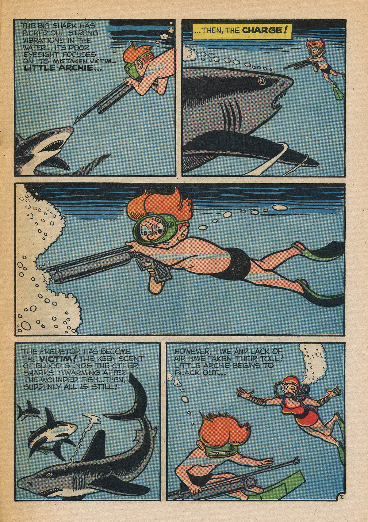 Read online The Adventures of Little Archie comic -  Issue #32 - 63