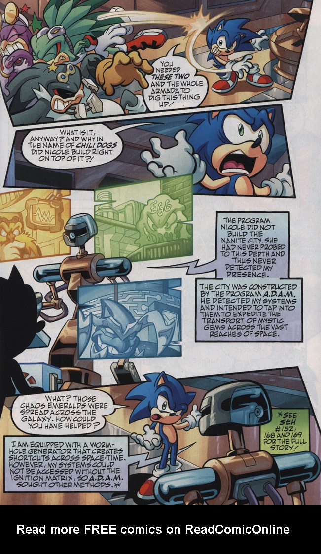 Read online Sonic Universe comic -  Issue #36 - 17