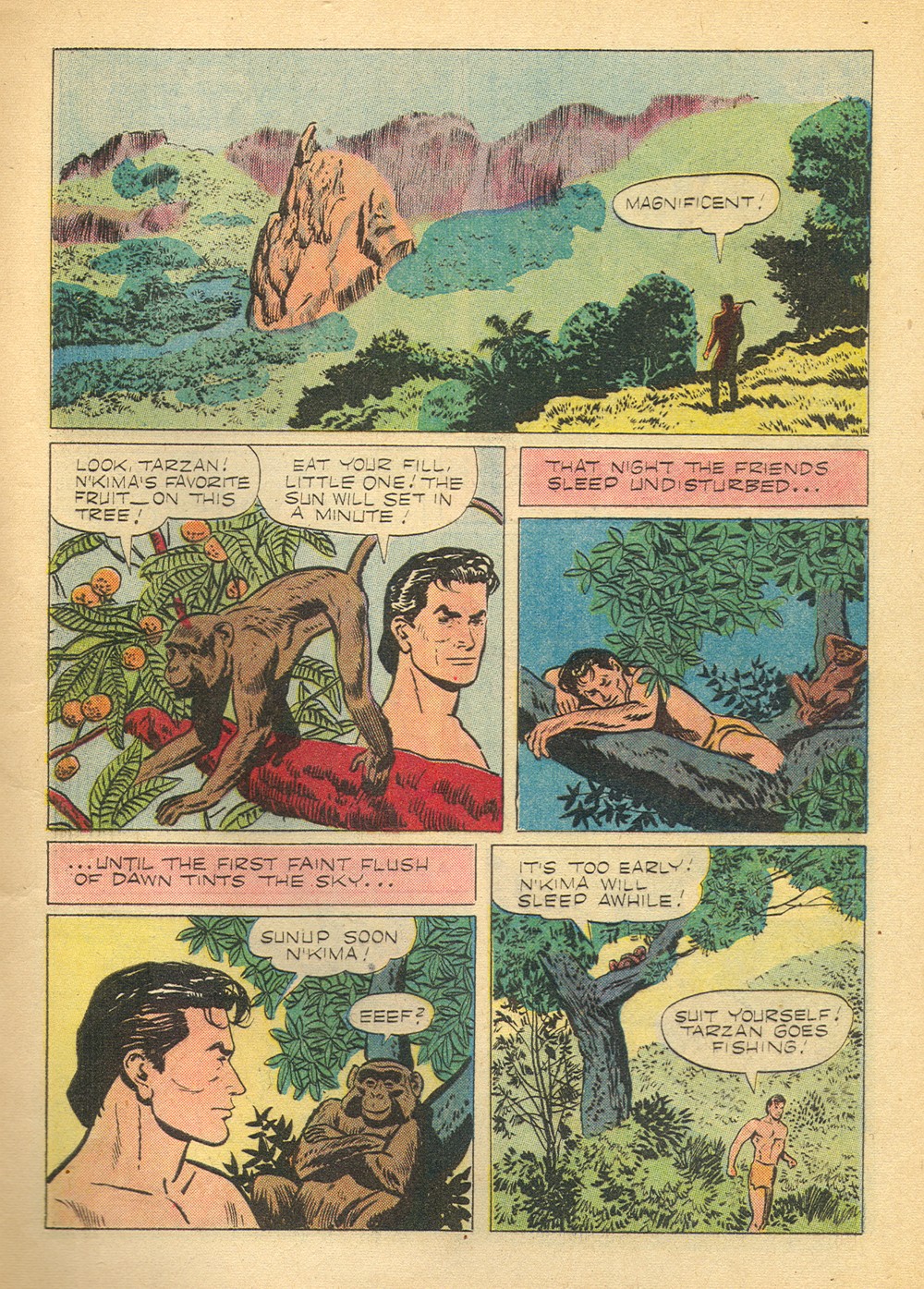 Read online Tarzan (1948) comic -  Issue #75 - 5