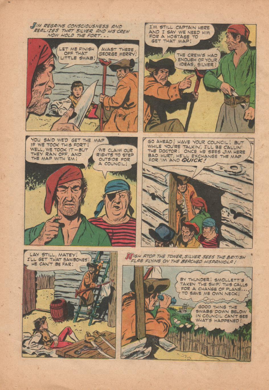 Read online Four Color Comics comic -  Issue #624 - 26