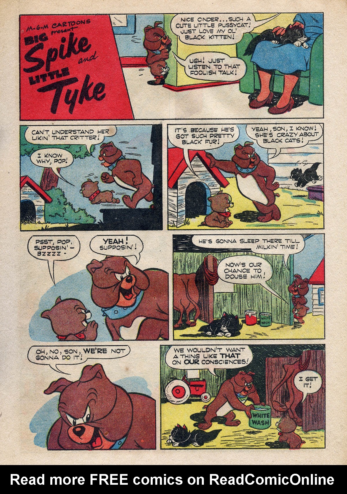 Read online Tom & Jerry Comics comic -  Issue #122 - 13