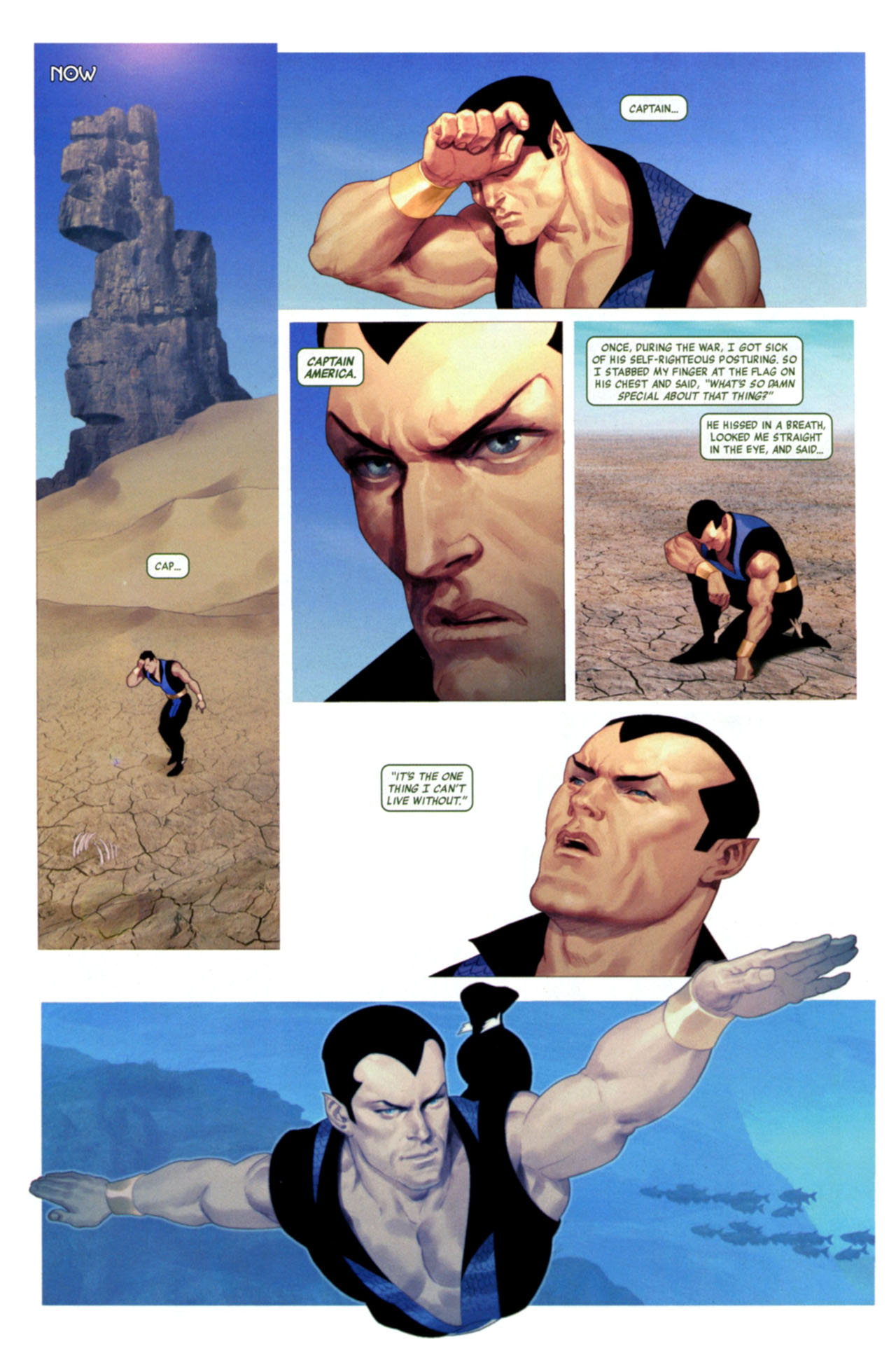 Read online Namor: The First Mutant comic -  Issue #6 - 13