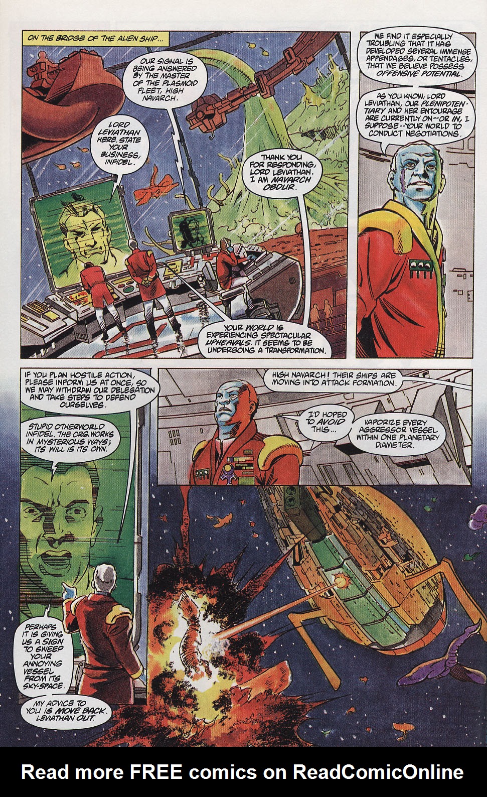 Read online Warriors of Plasm comic -  Issue #11 - 7