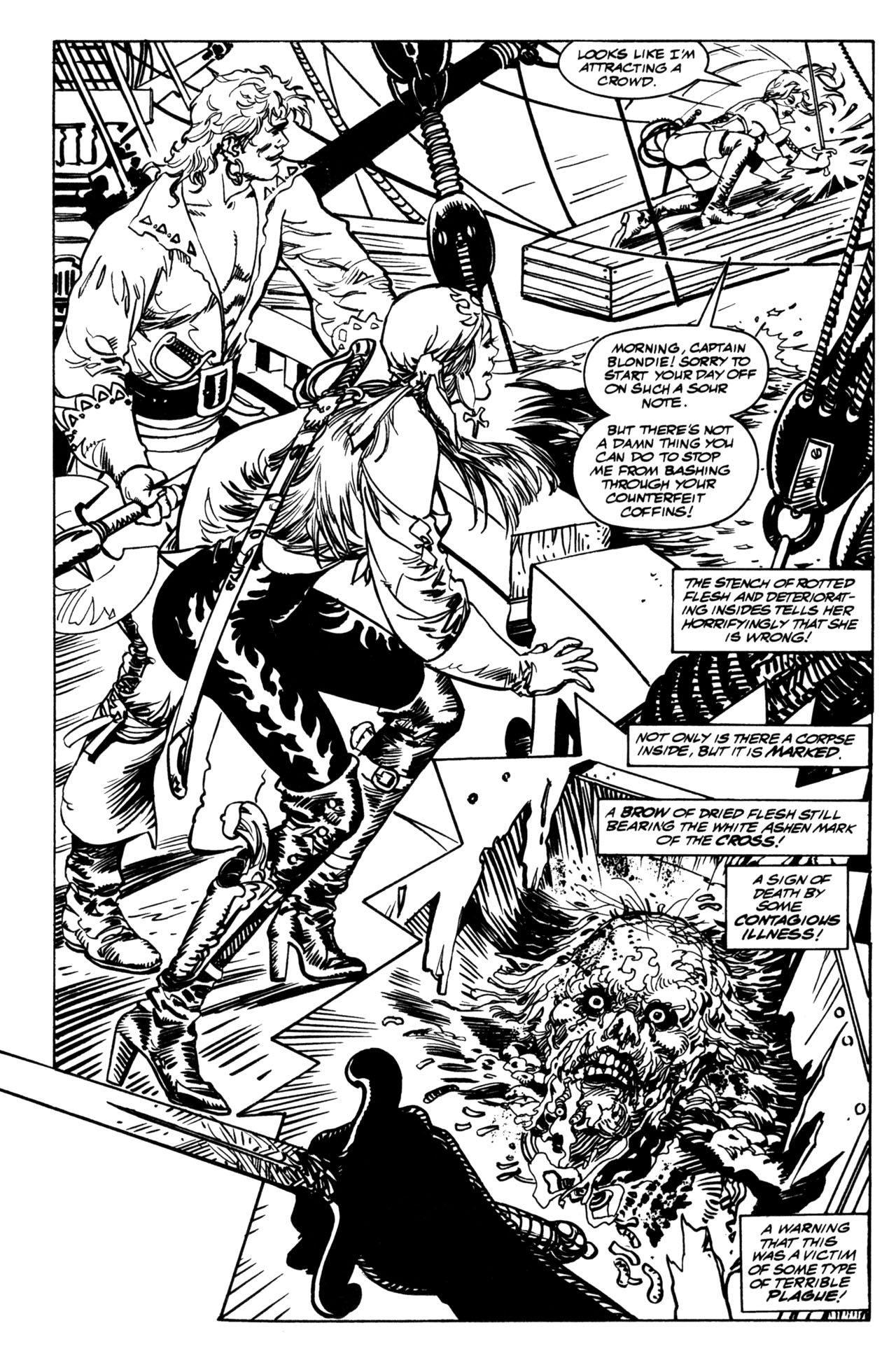 Read online Lady Rawhide comic -  Issue #5 - 25