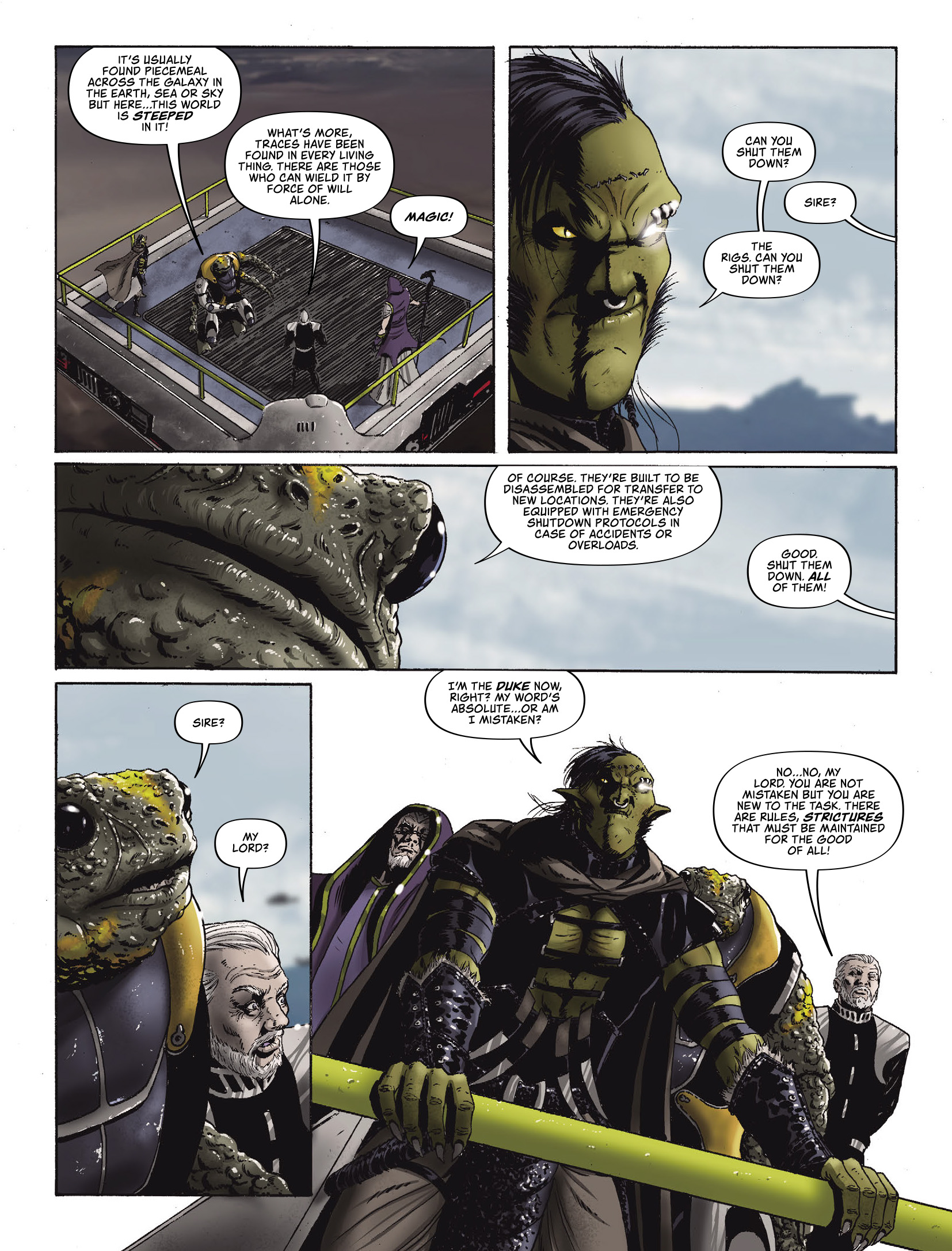 Read online 2000 AD comic -  Issue #2274 - 12