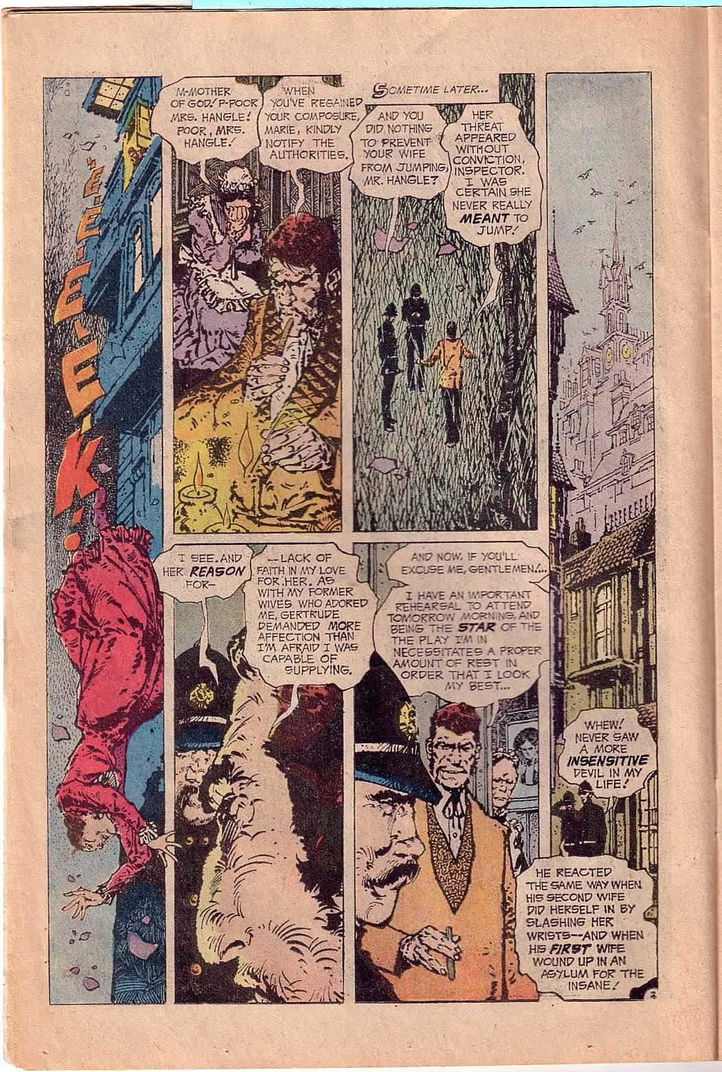 Read online House of Secrets (1956) comic -  Issue #109 - 14