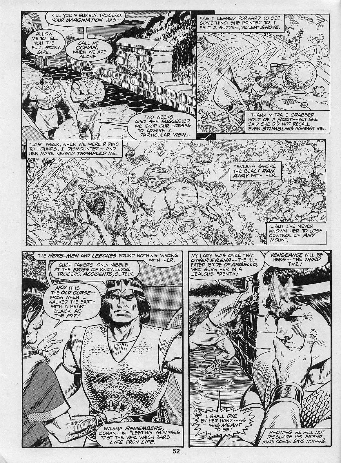Read online The Savage Sword Of Conan comic -  Issue #205 - 54