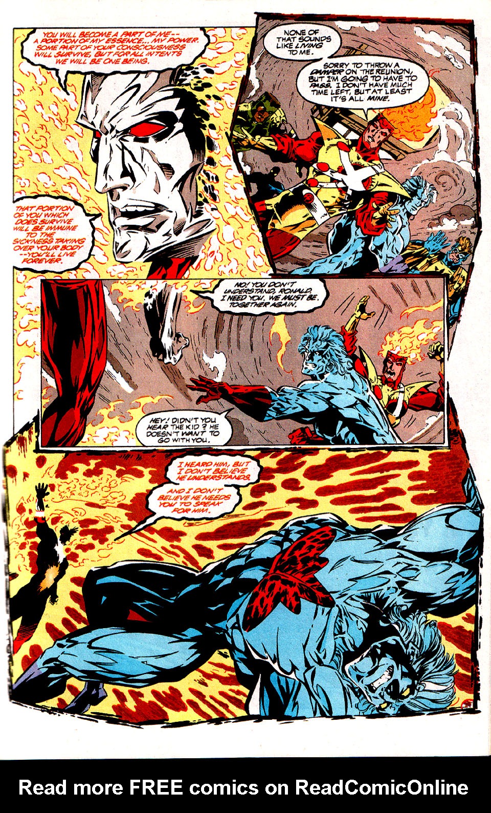 Read online Extreme Justice comic -  Issue #5 - 15