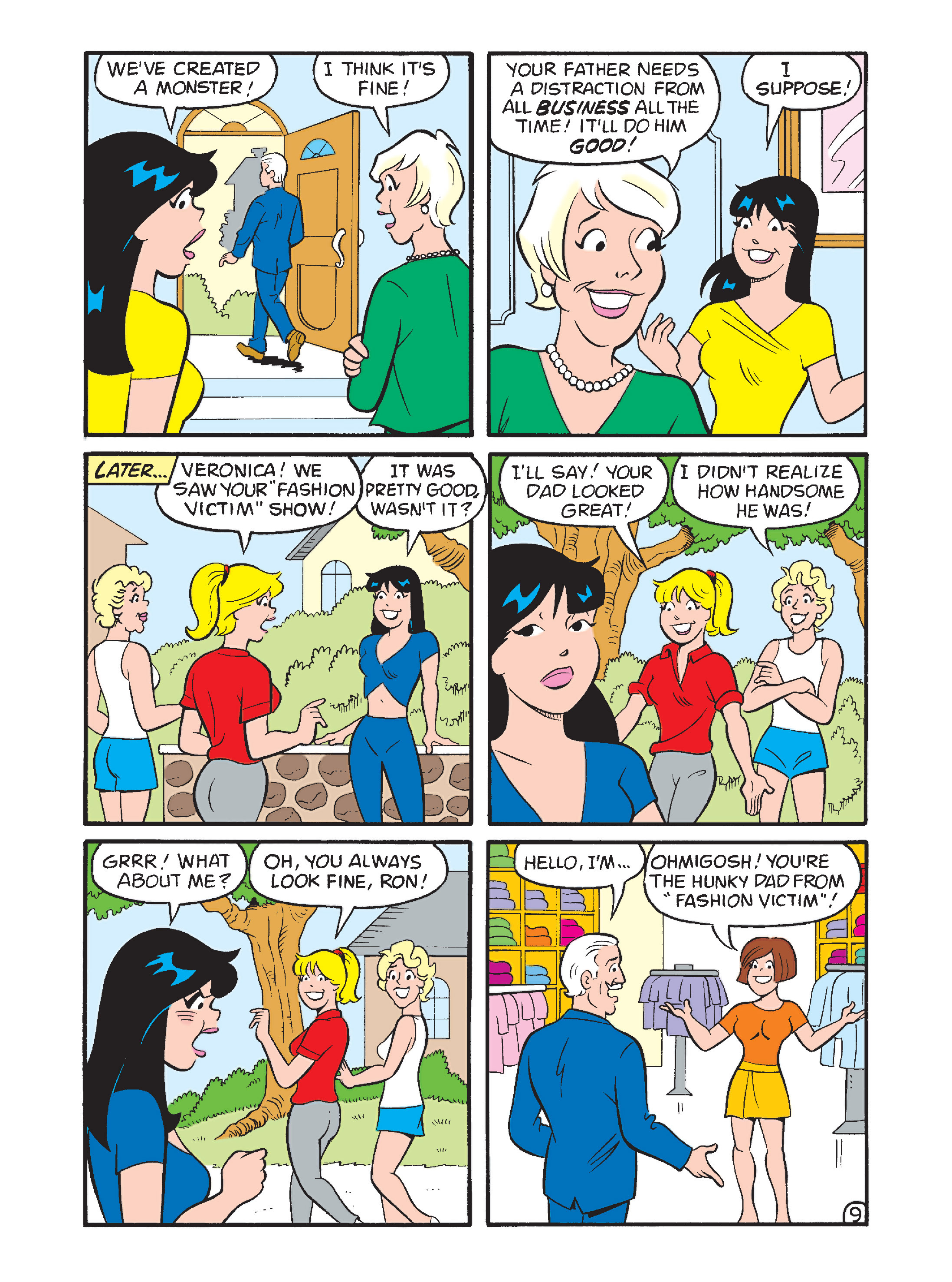 Read online Betty and Veronica Double Digest comic -  Issue #204 - 108