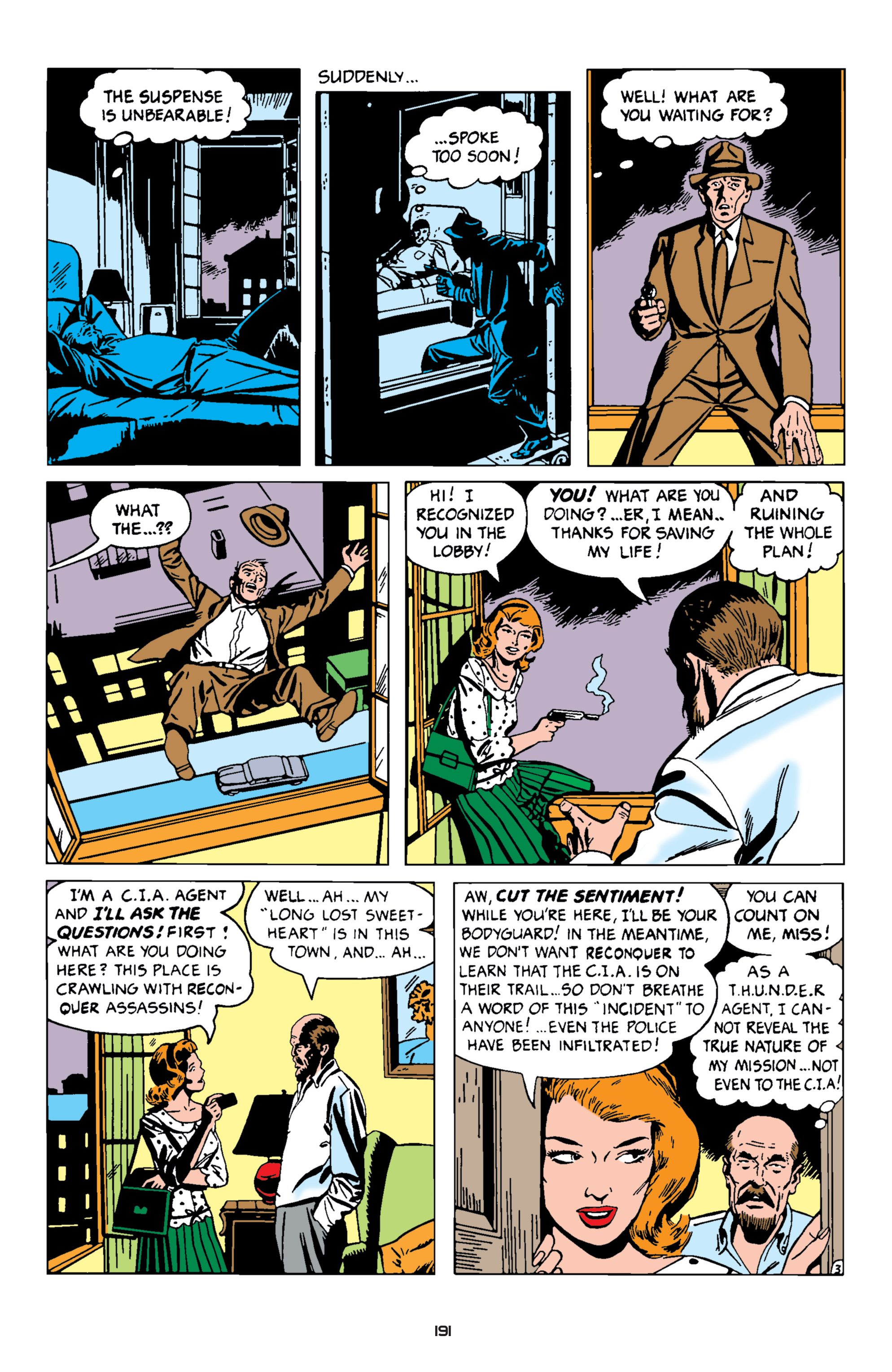 Read online T.H.U.N.D.E.R. Agents Classics comic -  Issue # TPB 4 (Part 2) - 92
