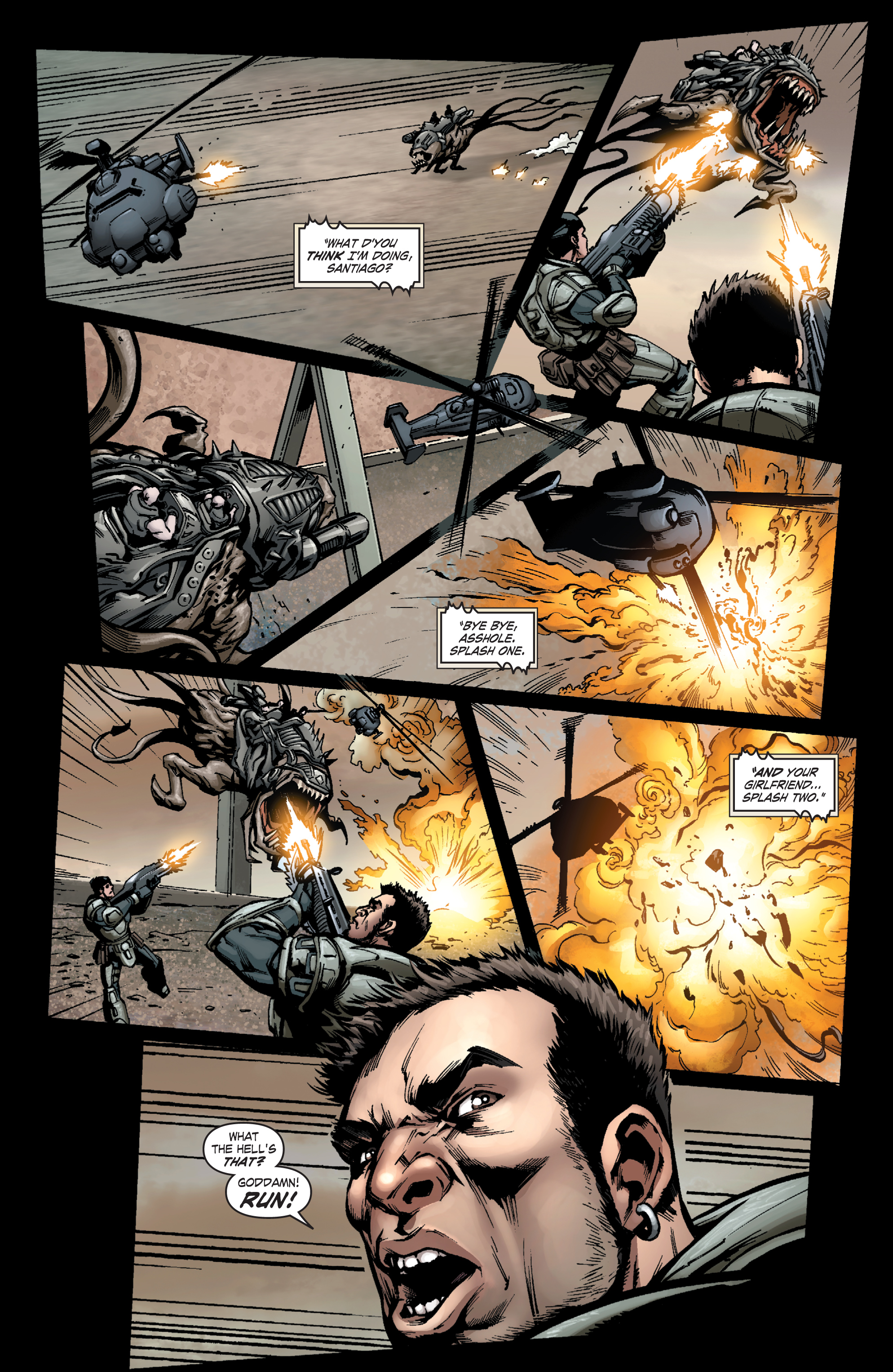 Read online Gears Of War comic -  Issue #19 - 13