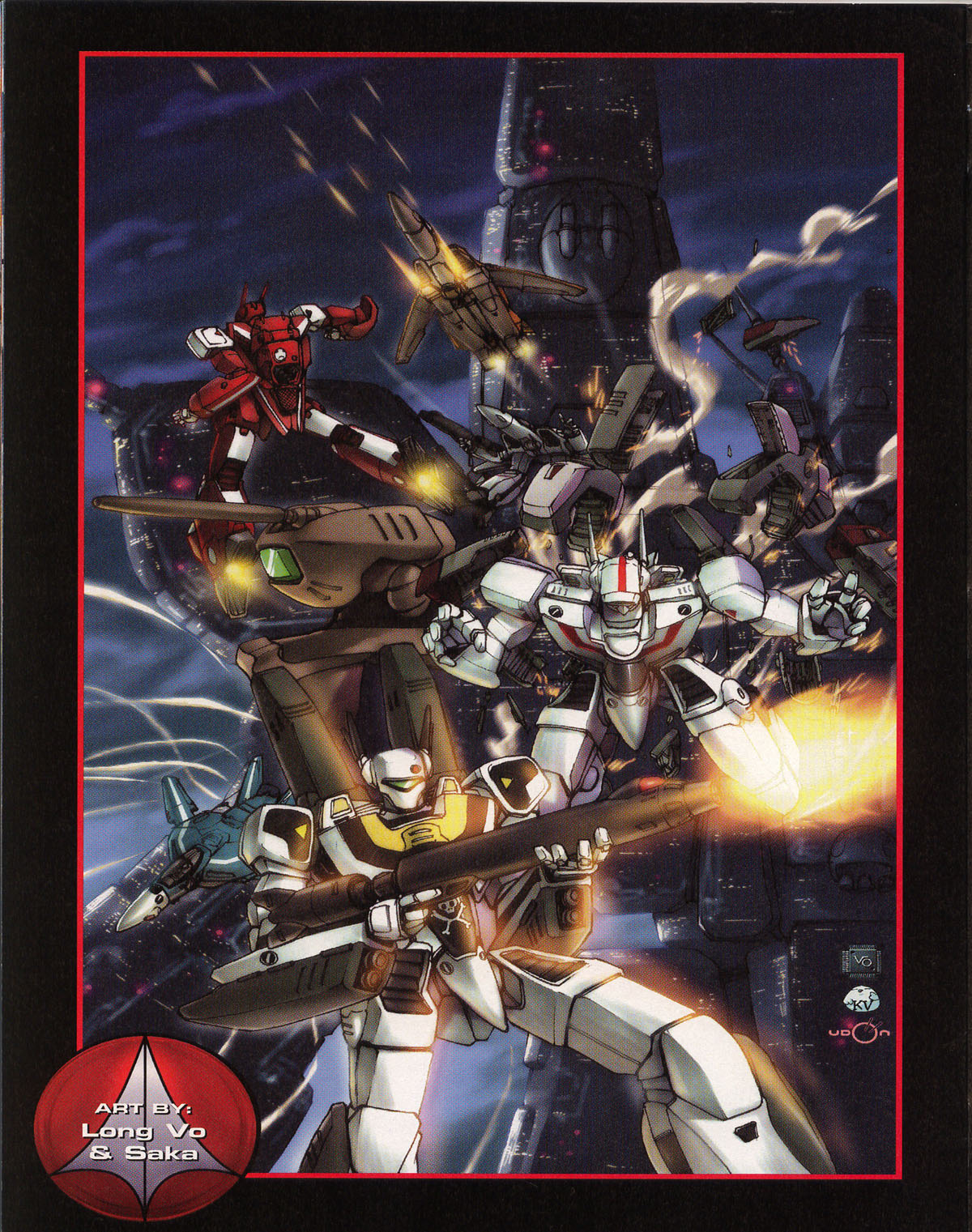 Read online Robotech (2003) comic -  Issue #0 - 32