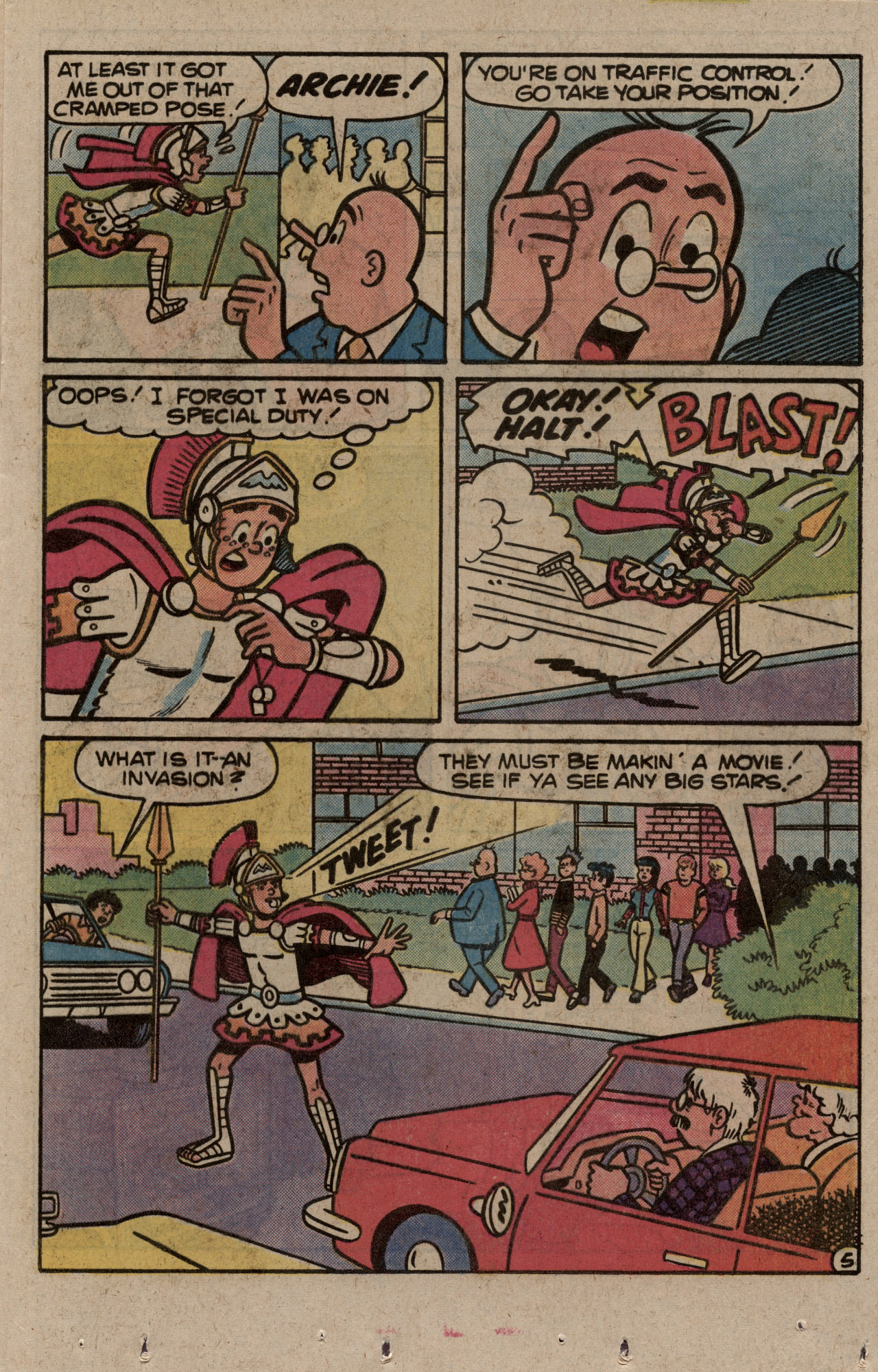 Read online Everything's Archie comic -  Issue #92 - 17