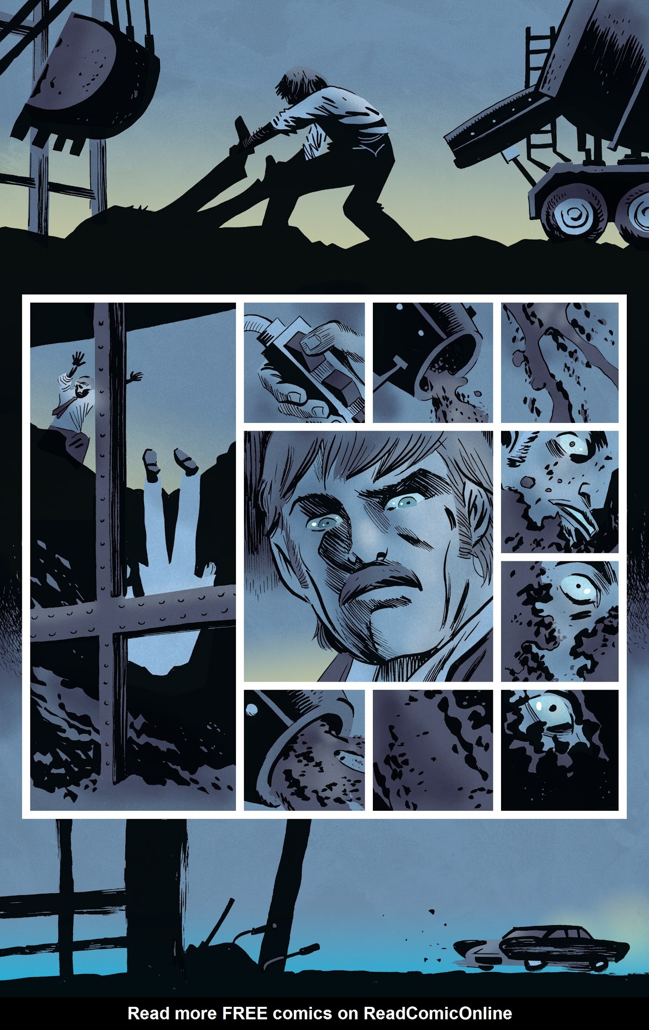 Read online Violent Love comic -  Issue #8 - 21