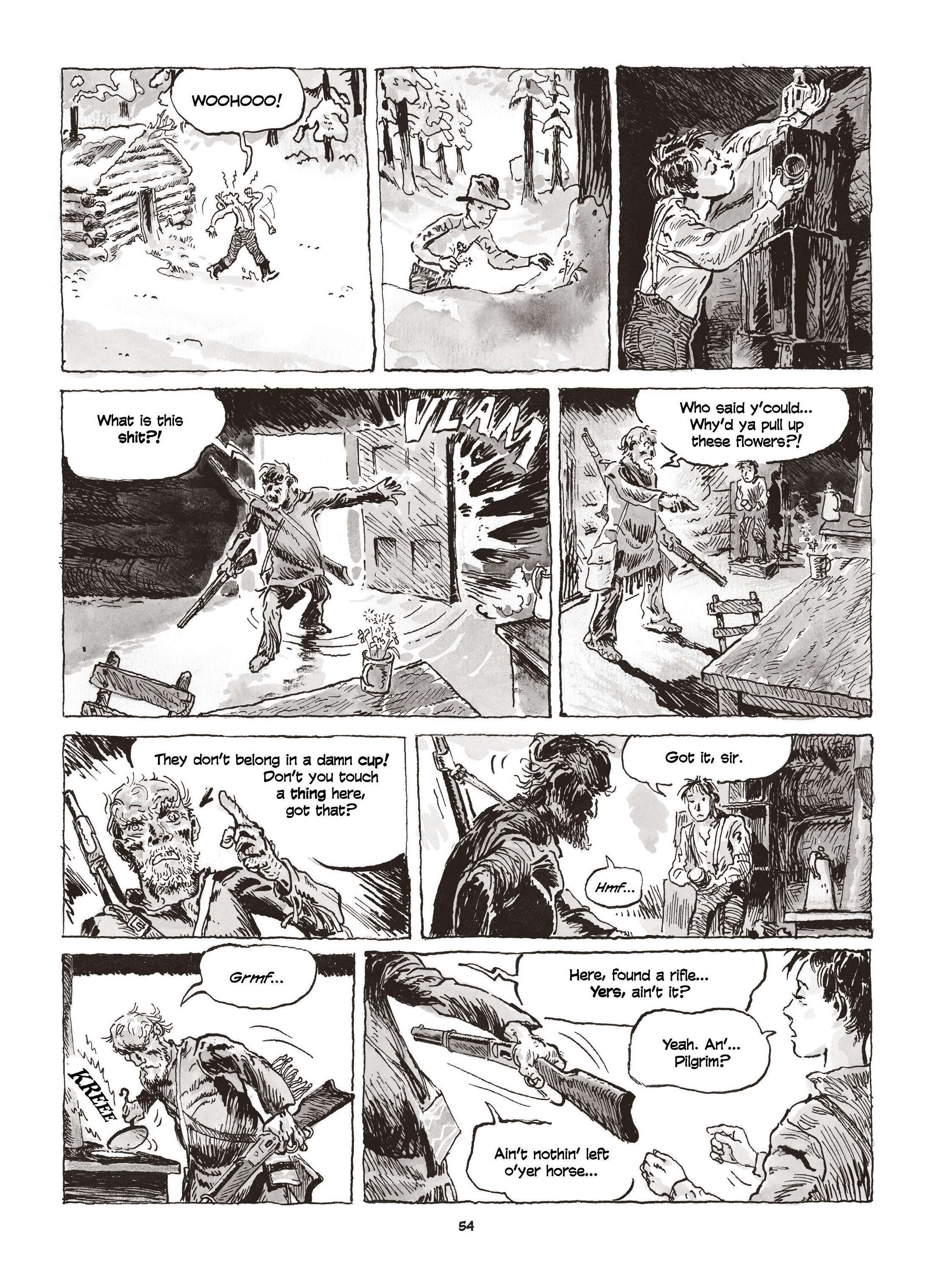 Read online Calamity Jane: The Calamitous Life of Martha Jane Cannary comic -  Issue # TPB (Part 1) - 54