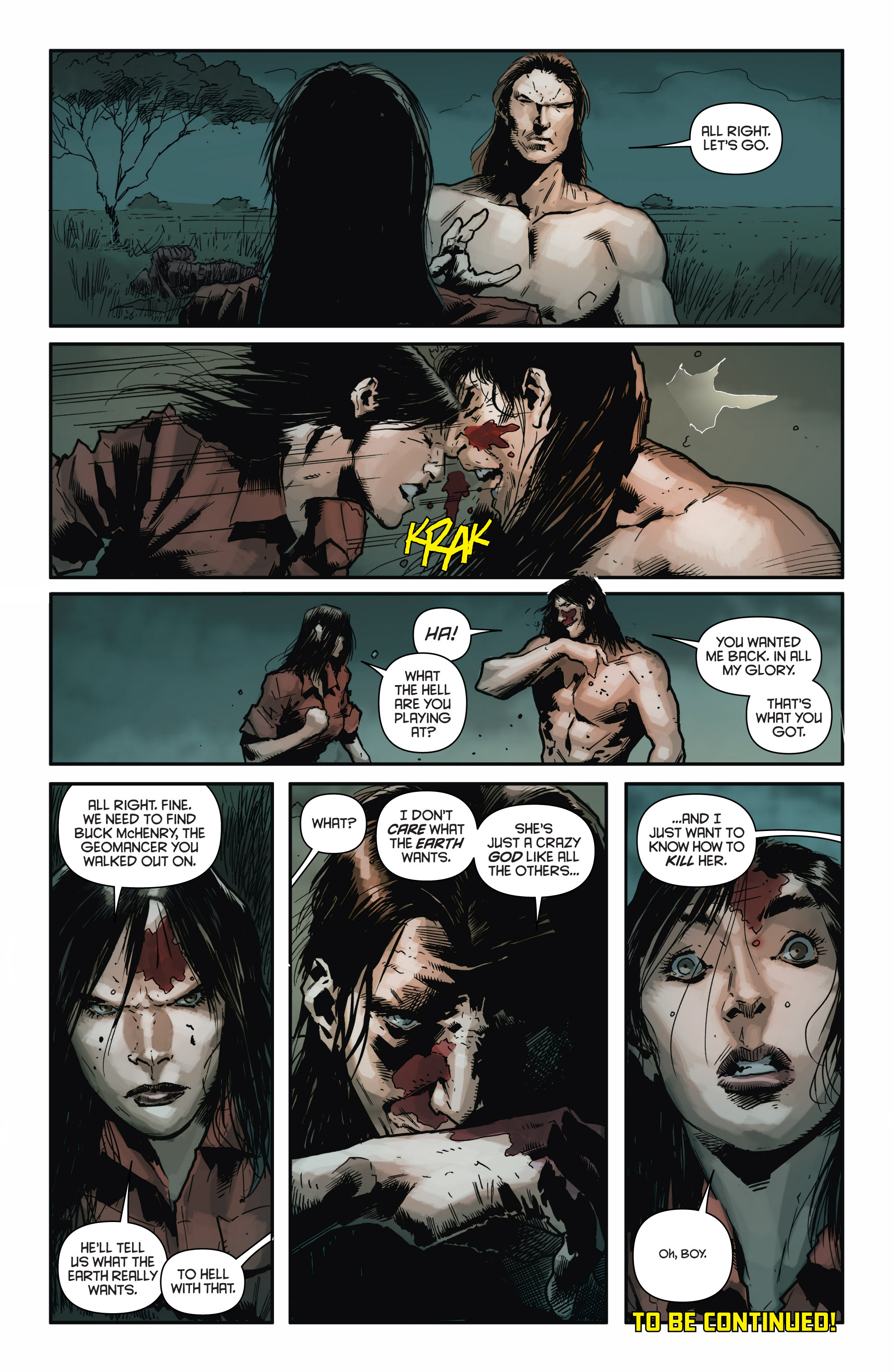 Read online Eternal Warrior comic -  Issue # _TPB 2 - 52