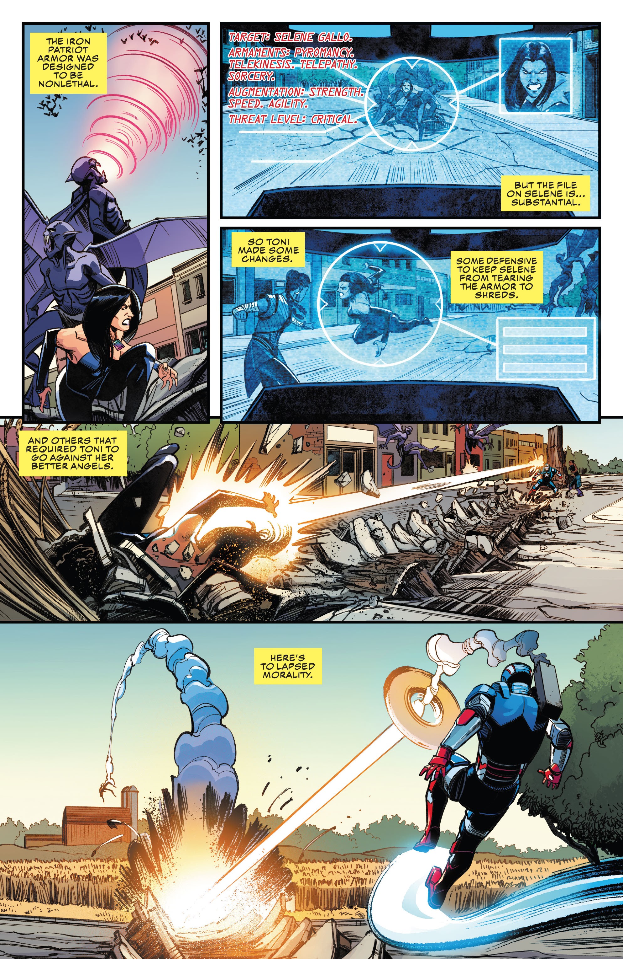 Read online Captain America (2018) comic -  Issue #23 - 6