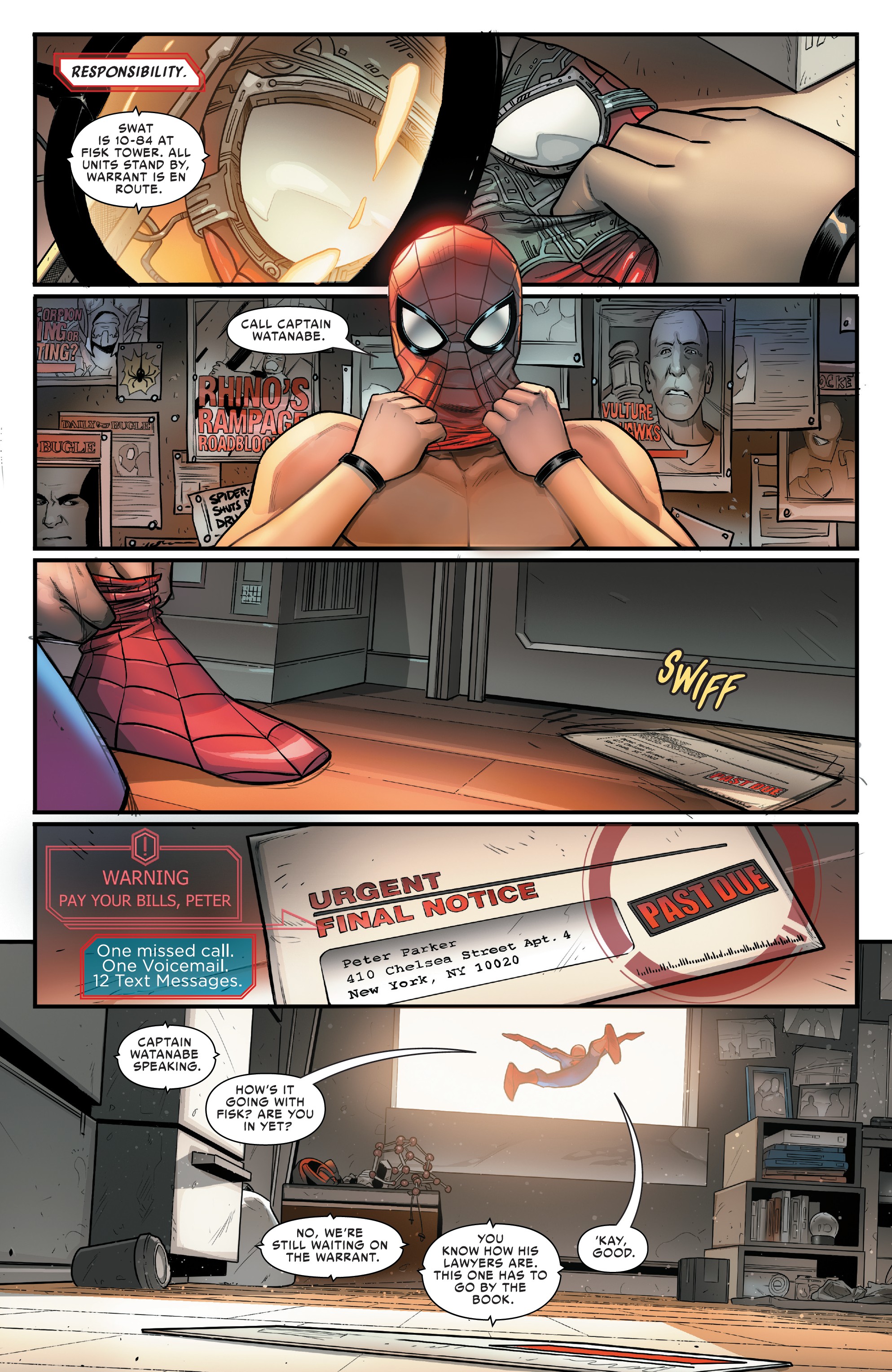 Read online Marvel's Spider-Man: City At War comic -  Issue #1 - 4