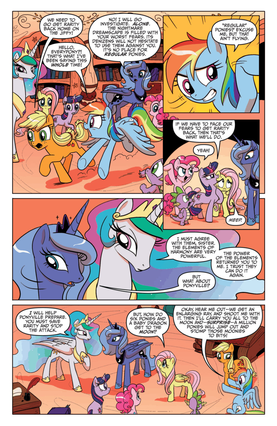 Read online My Little Pony: Friendship is Magic comic -  Issue #5 - 23