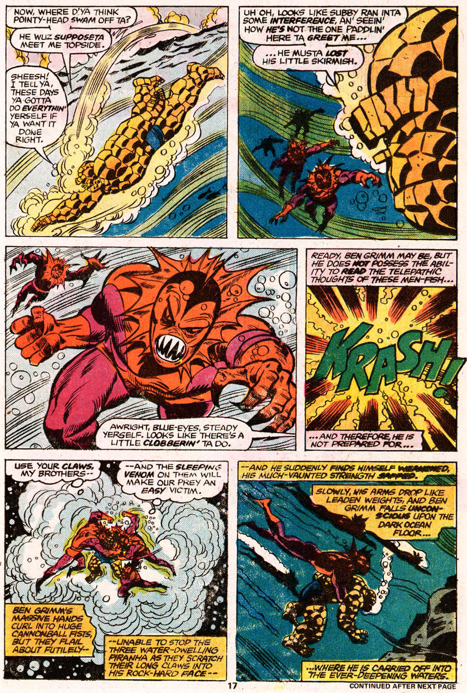 Marvel Two-In-One (1974) issue 28 - Page 12