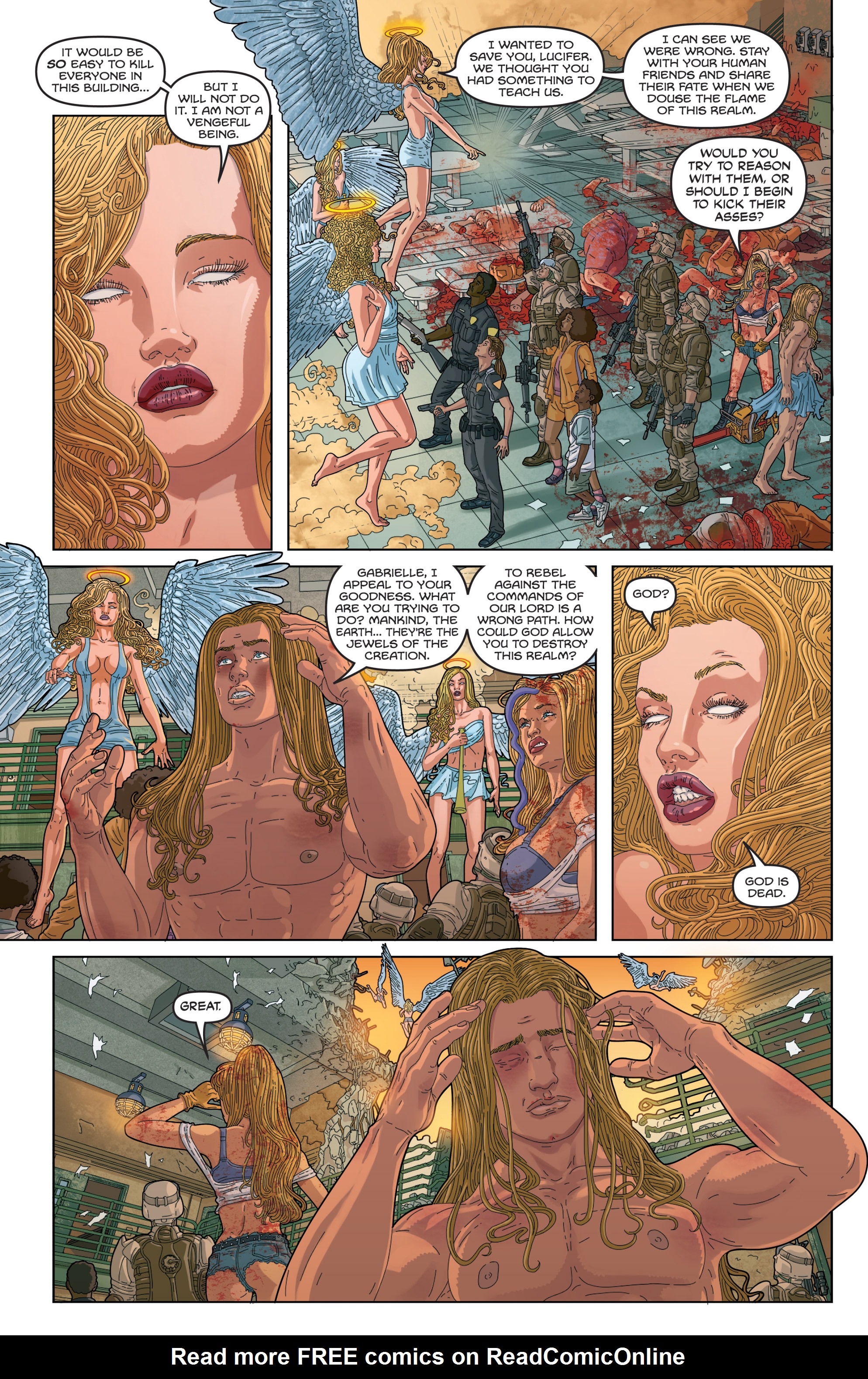 Read online Nancy in Hell On Earth comic -  Issue # _TPB - 51