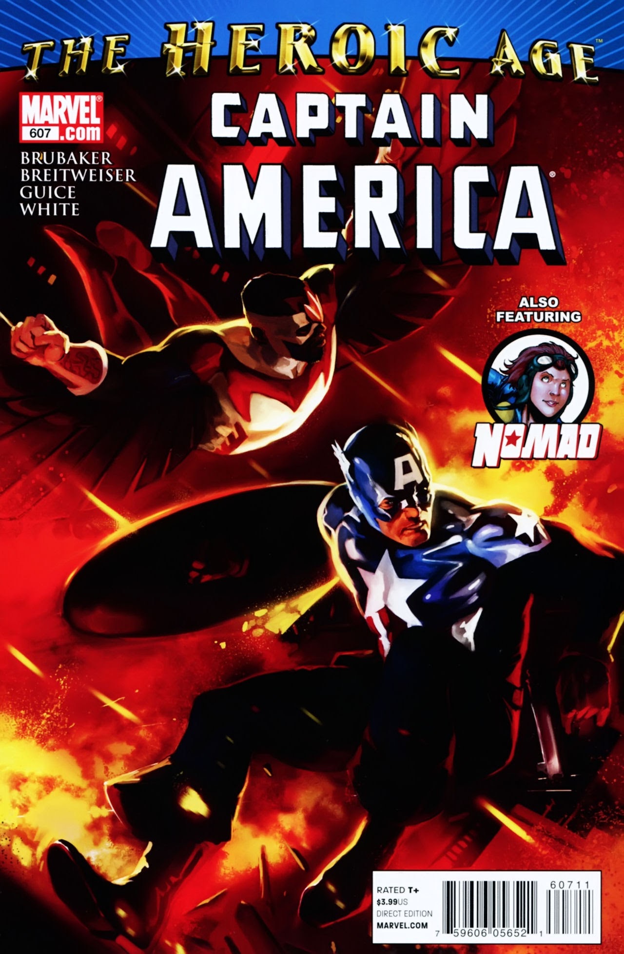 Read online Captain America (1968) comic -  Issue #607 - 1