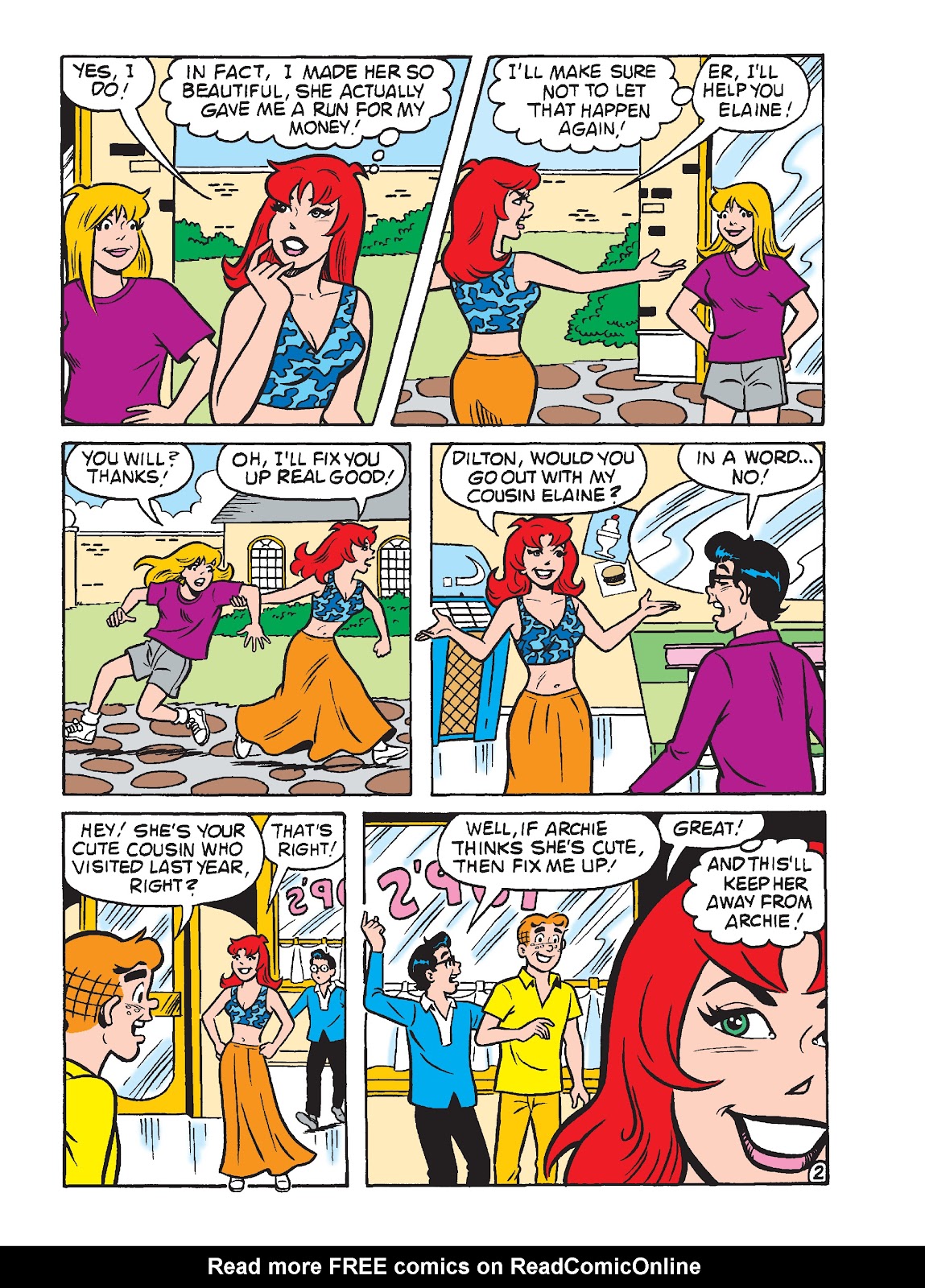 World of Betty & Veronica Digest issue 15 - Page 162