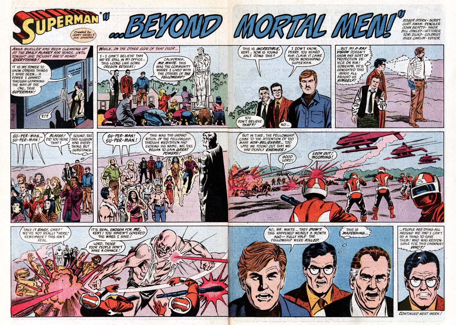 Read online Action Comics (1938) comic -  Issue #611 - 28