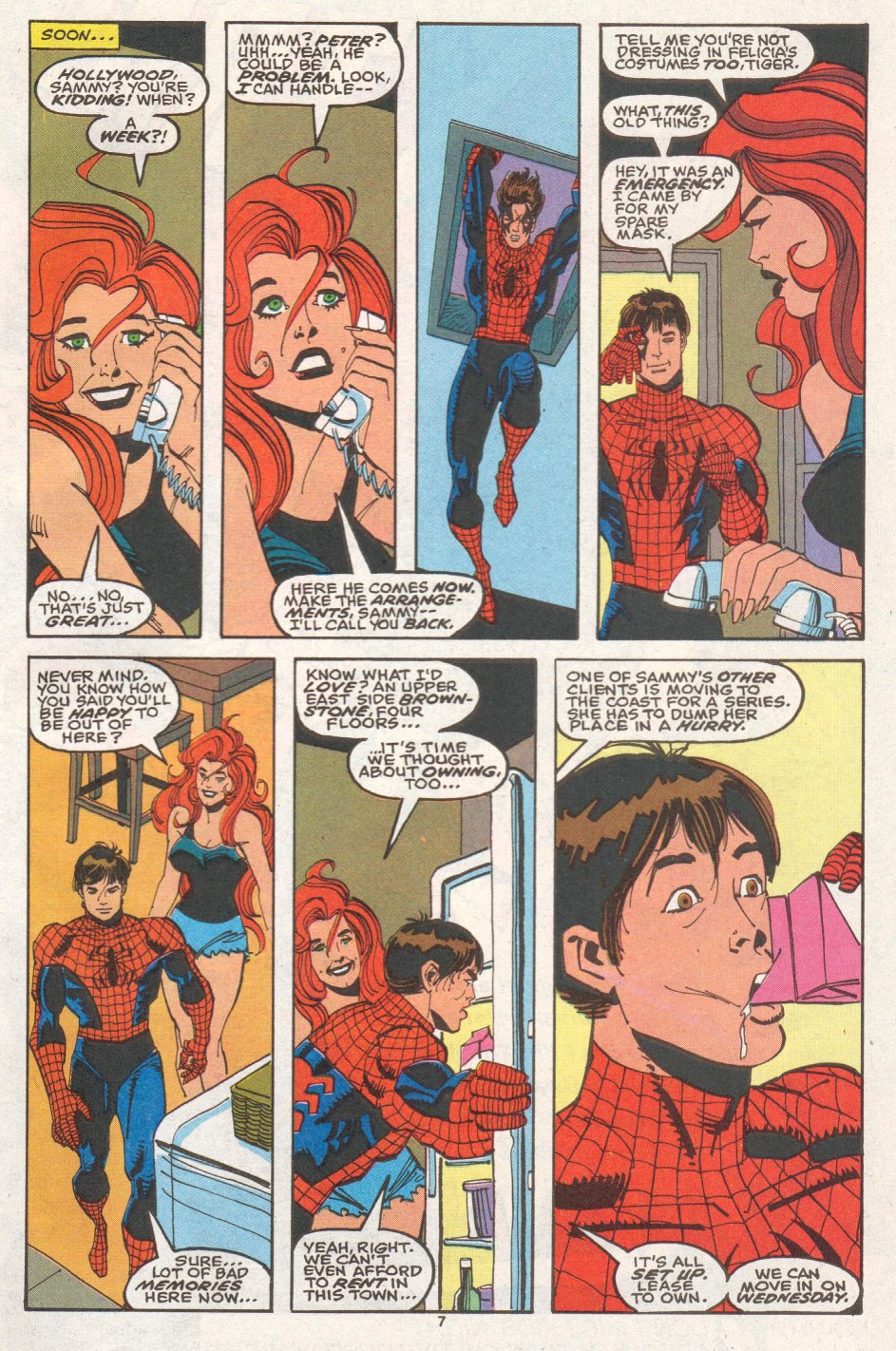 Read online The Spectacular Spider-Man (1976) comic -  Issue #206 - 7