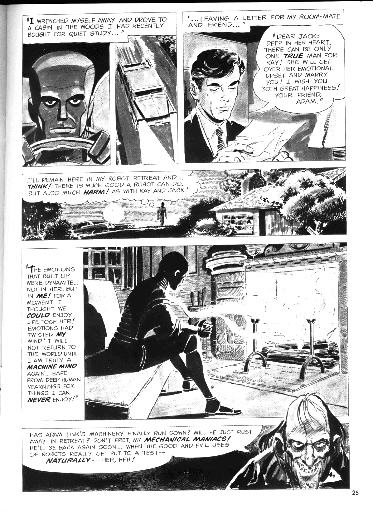 Creepy (1964) Issue #6 #6 - English 25