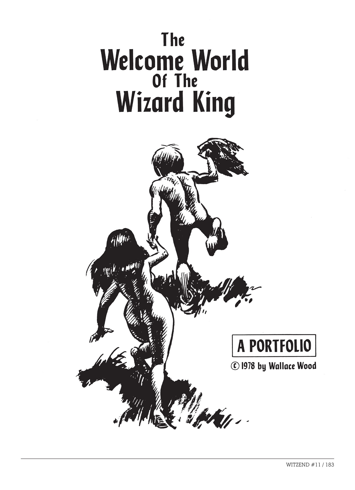 Read online Witzend comic -  Issue # TPB - 514