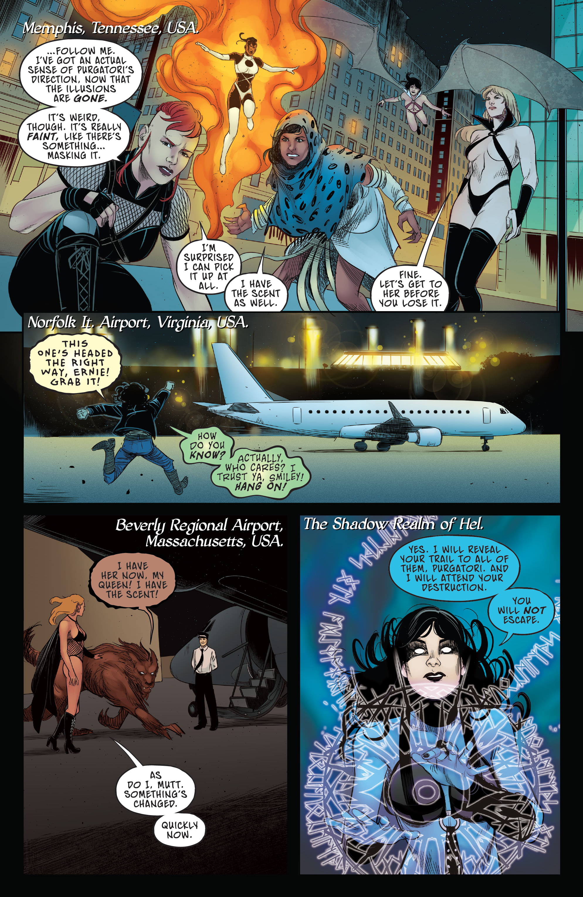 Read online Purgatori Must Die! comic -  Issue #3 - 10
