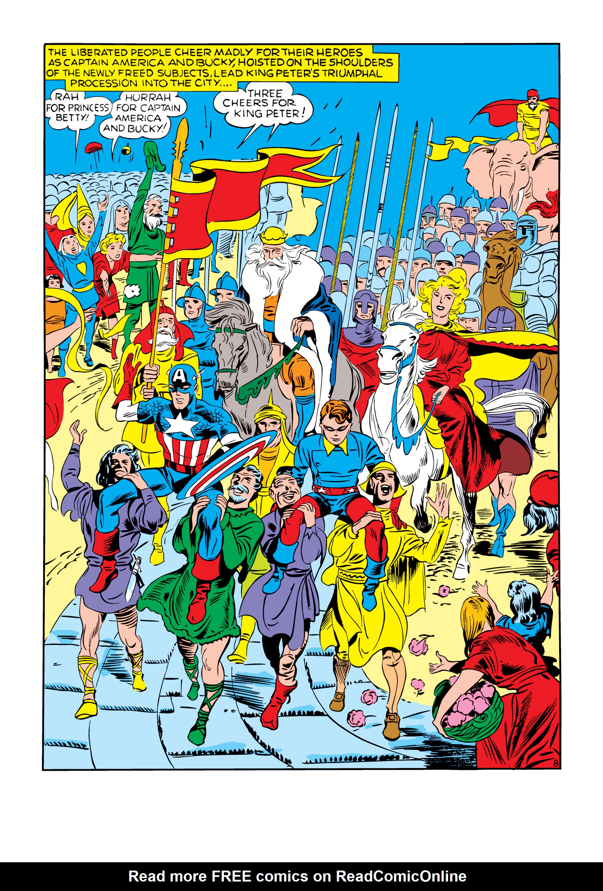 Read online Marvel Masterworks: Golden Age Captain America comic -  Issue # TPB 1 (Part 3) - 33