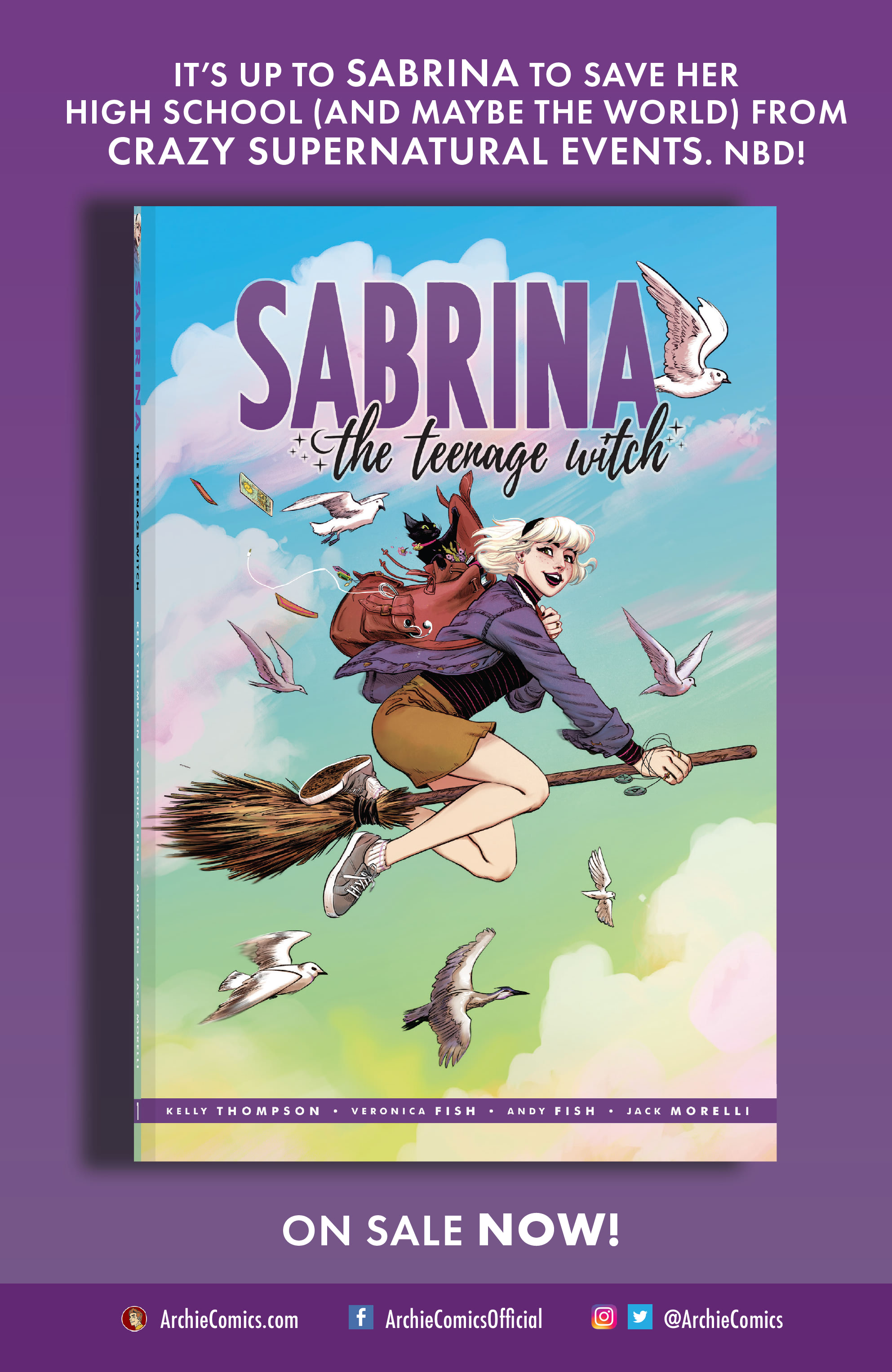 Read online Sabrina the Teenage Witch (2020) comic -  Issue #5 - 27