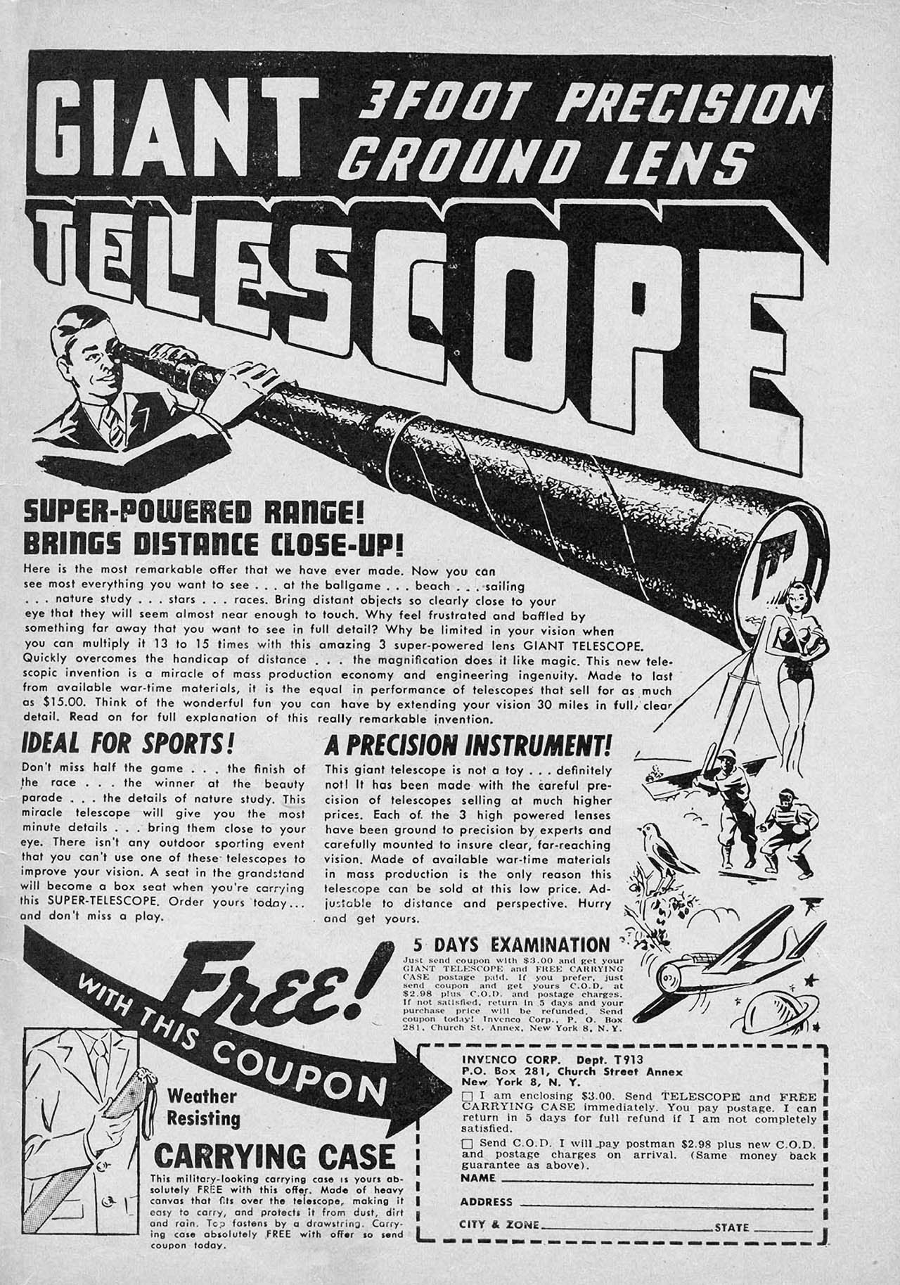 Read online The Human Torch (1940) comic -  Issue #21 - 35