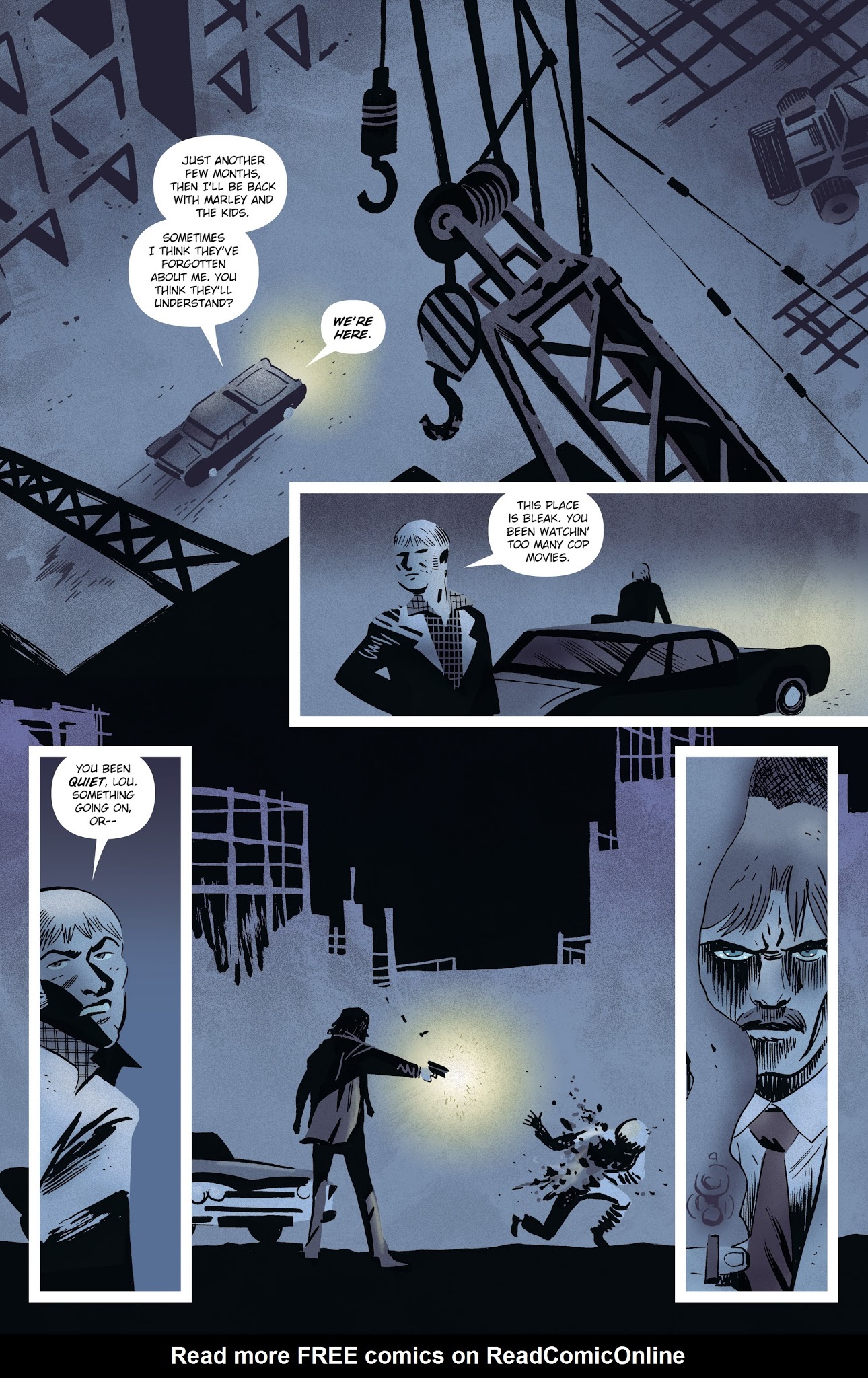 Read online Violent Love comic -  Issue #8 - 19