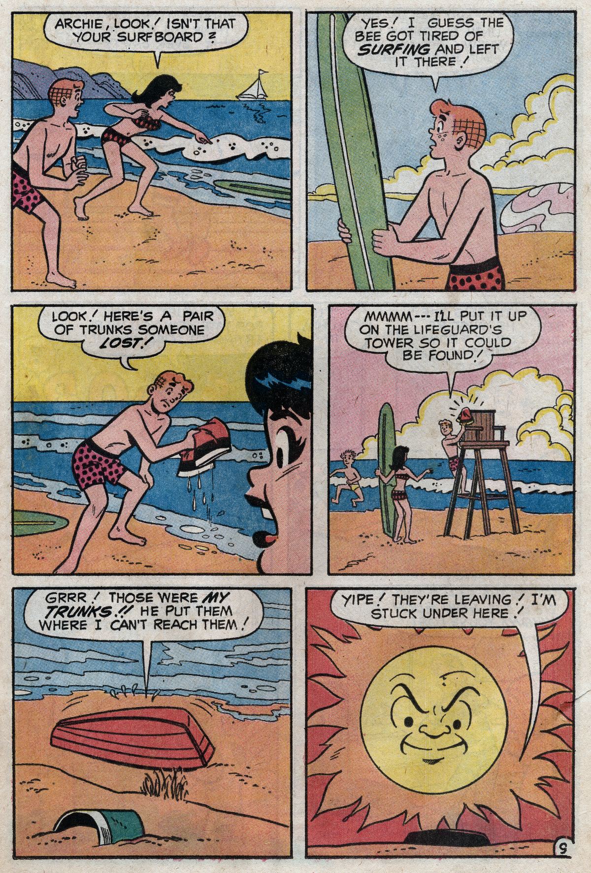 Read online Archie and Me comic -  Issue #44 - 10