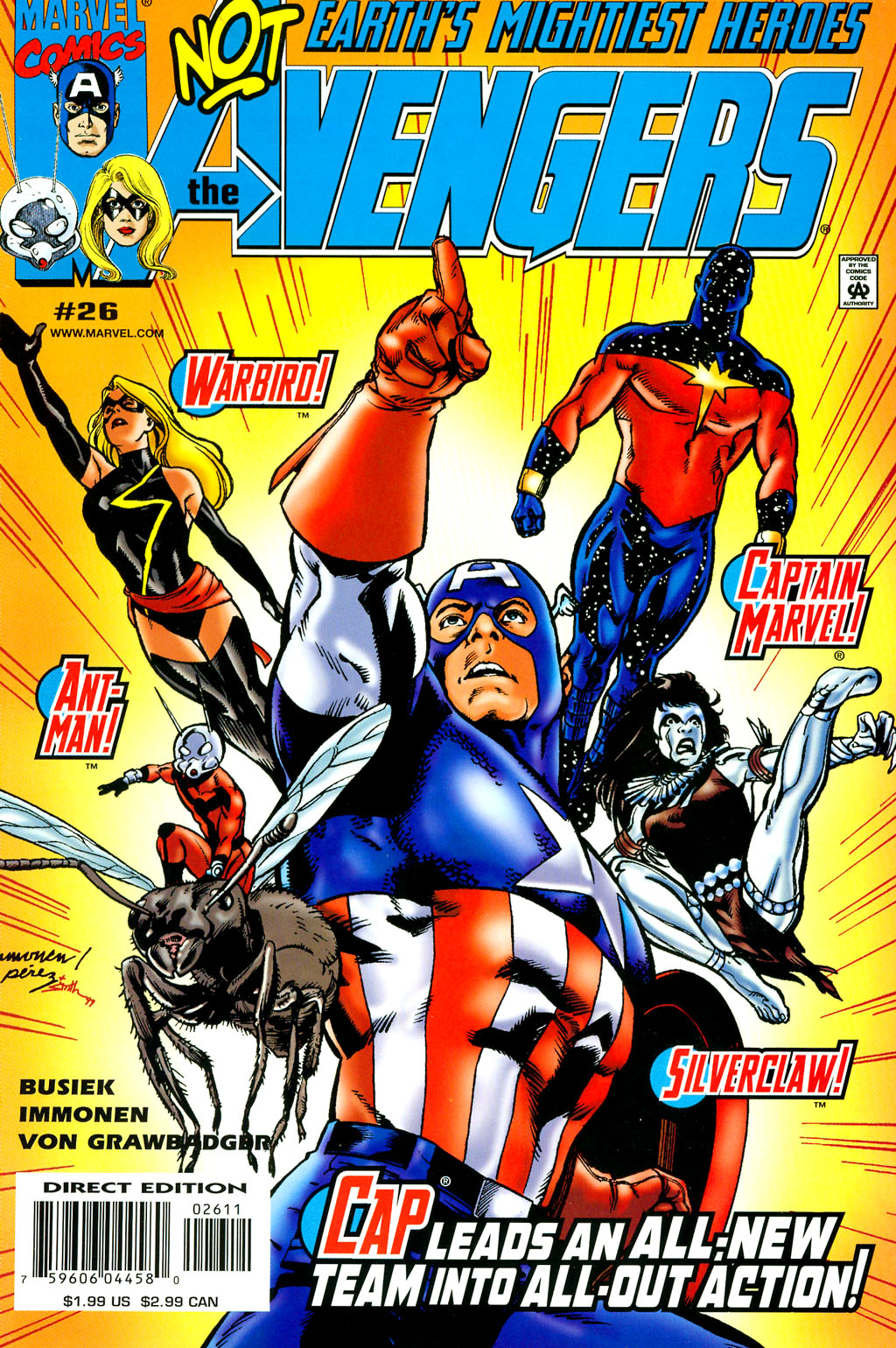 Read online The Avengers (1963) comic -  Issue #441 - 1