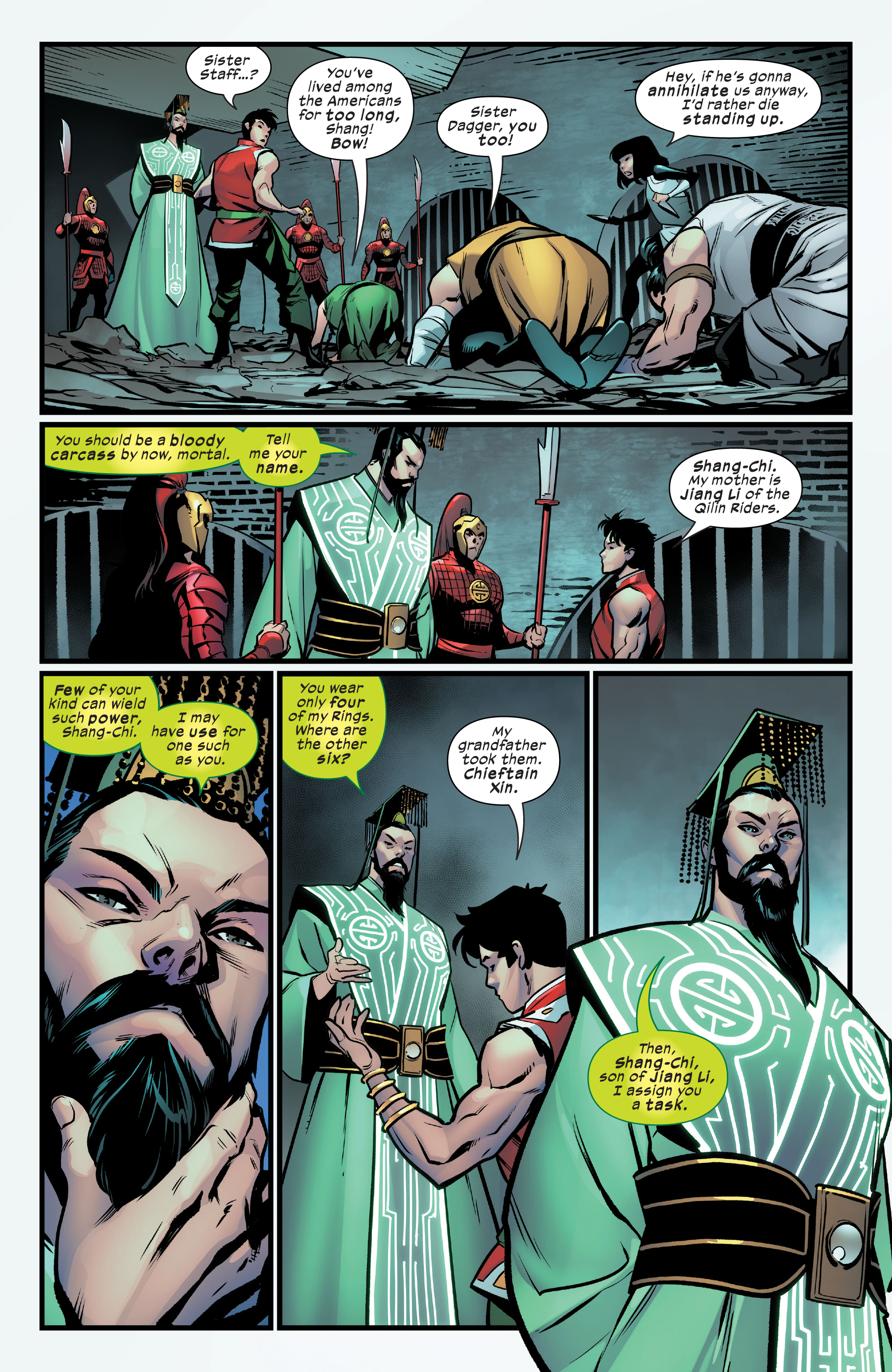 Read online Shang-Chi (2021) comic -  Issue #12 - 9