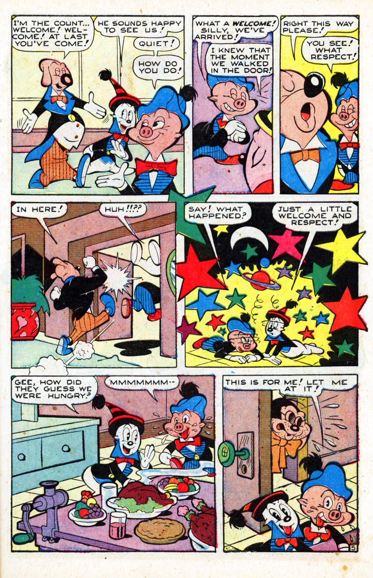 Read online Krazy Komics comic -  Issue #23 - 7