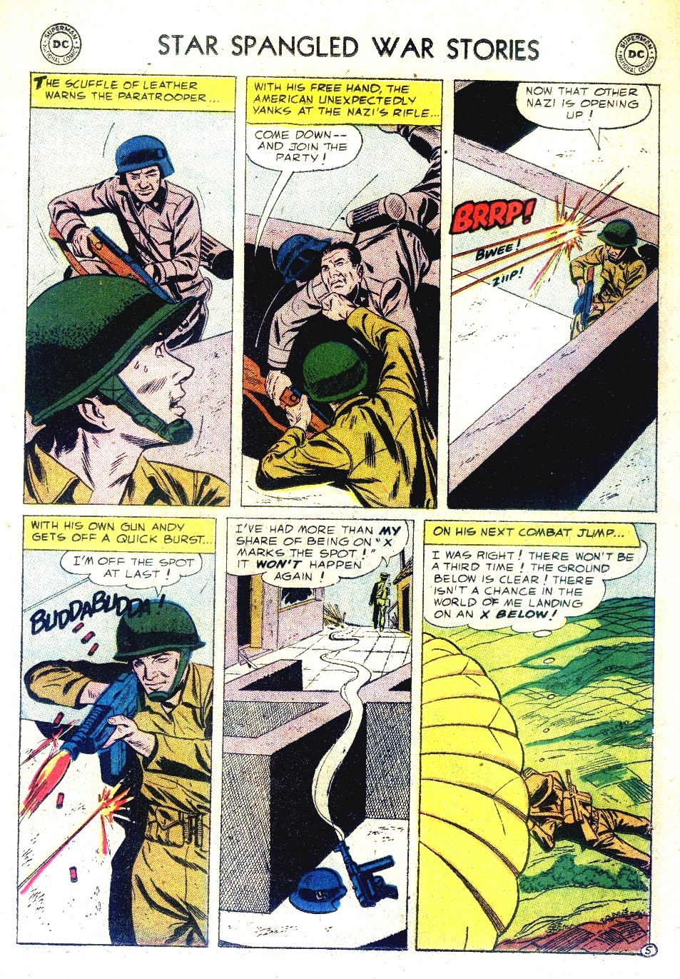 Read online Star Spangled War Stories (1952) comic -  Issue #49 - 16
