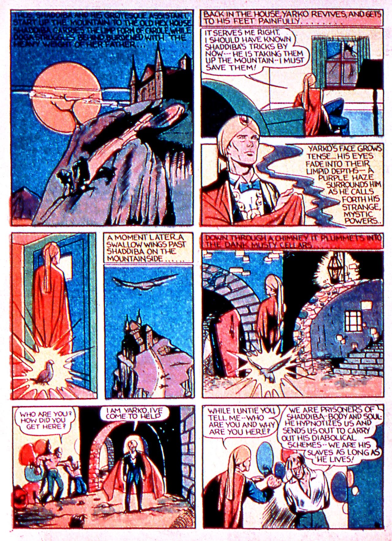 Read online Wonder Comics comic -  Issue #2 - 6