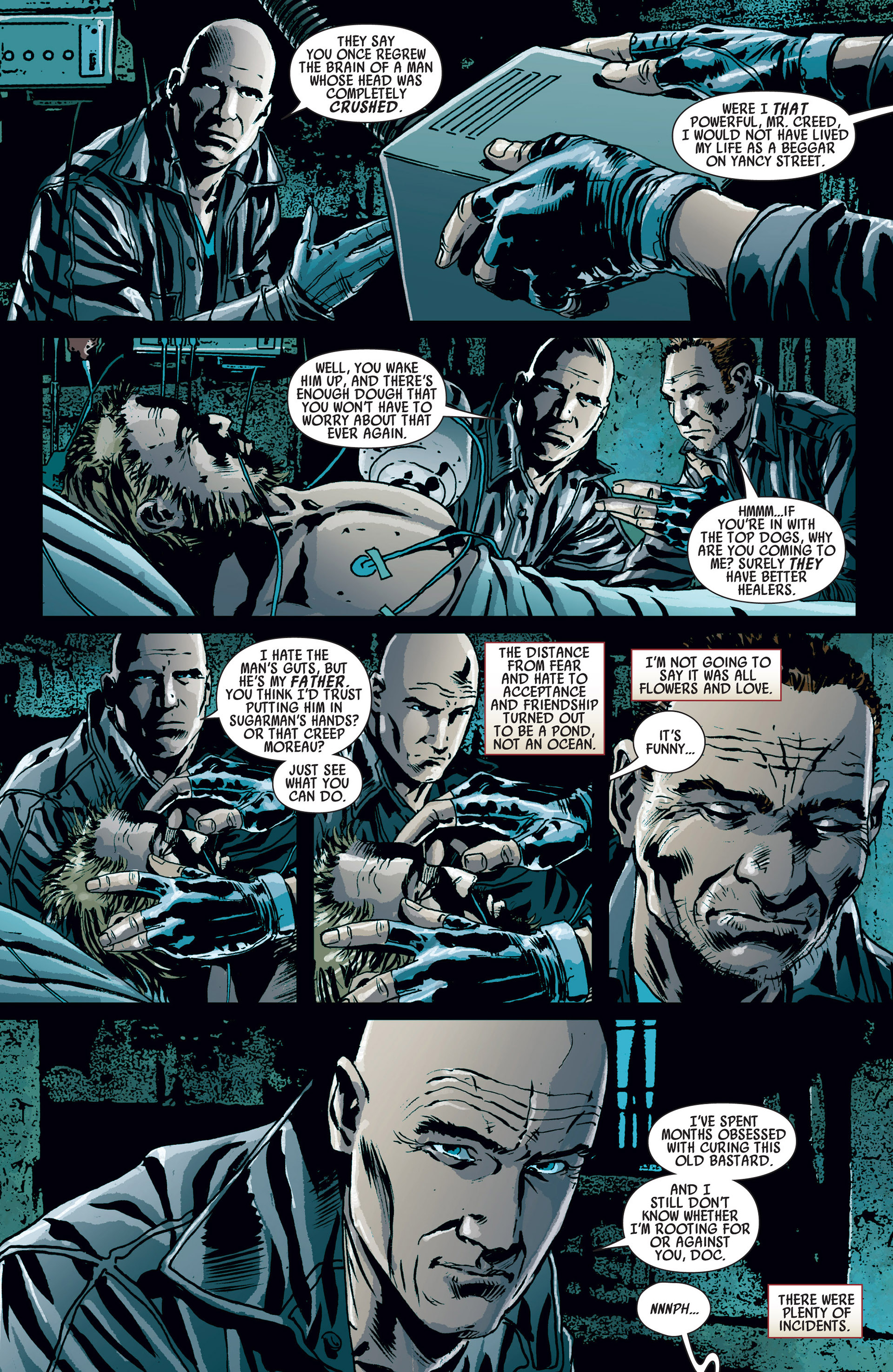 Read online Age of Apocalypse (2012) comic -  Issue #13 - 9