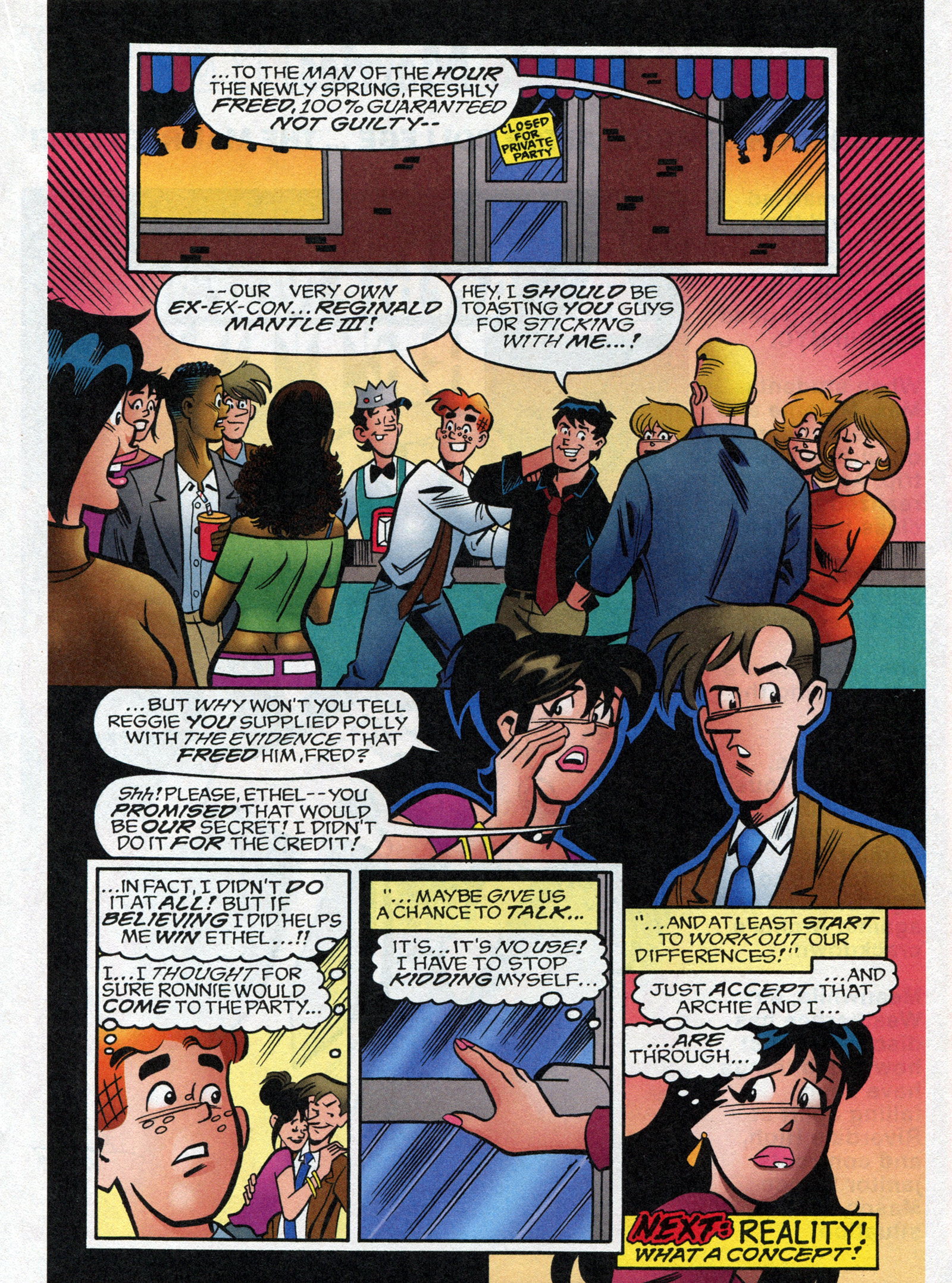 Read online Life With Archie (2010) comic -  Issue #12 - 33