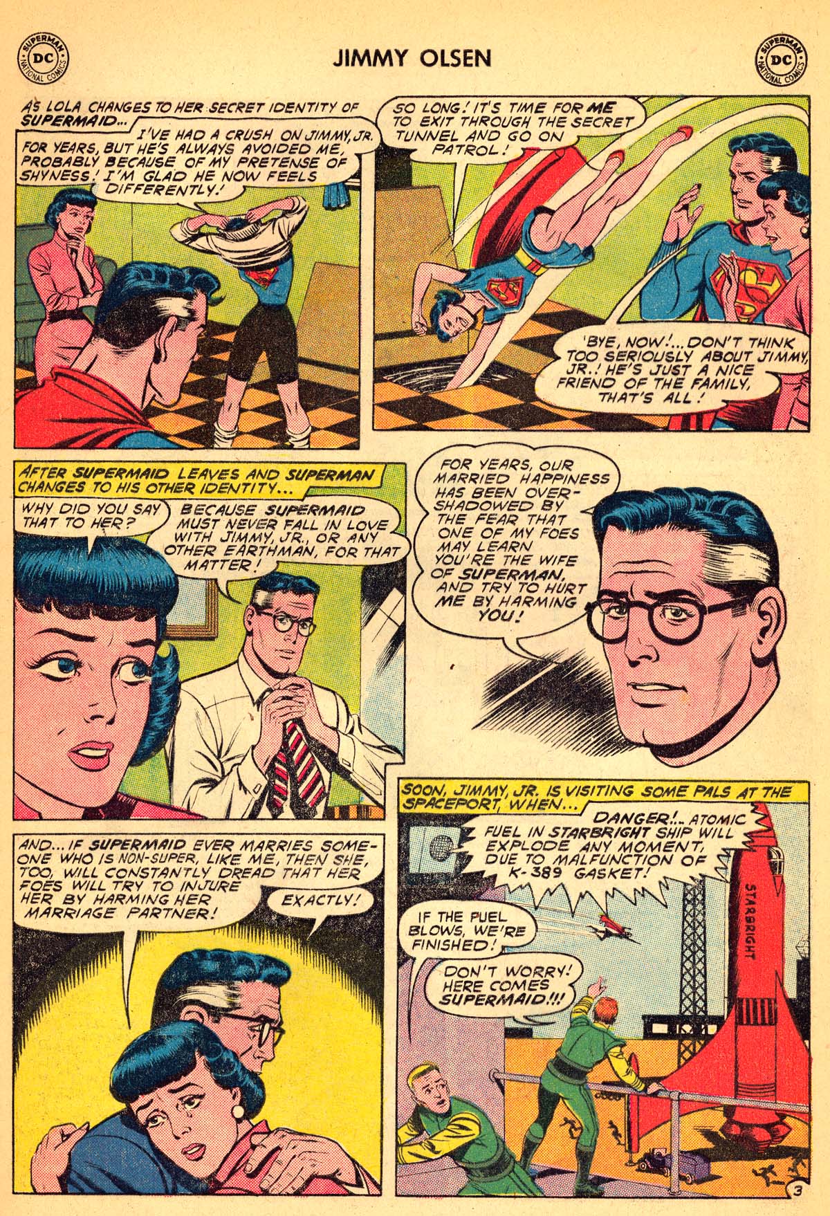 Read online Superman's Pal Jimmy Olsen comic -  Issue #56 - 5
